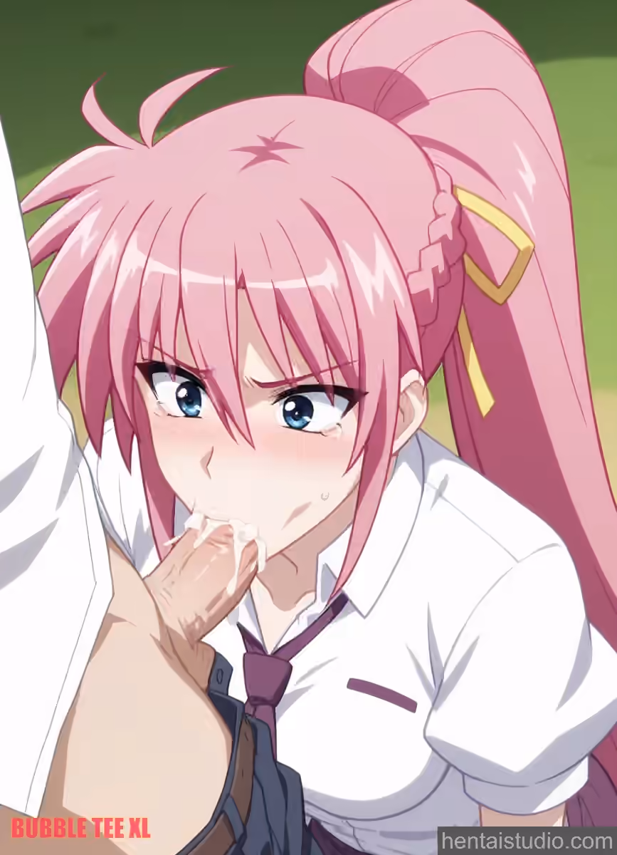 Signum - Magical Girl Lyrical Nanoha (Mahou Shoujo Lyrical Nanoha) - Hentai Gallery - 54 Images — image 44 of 54