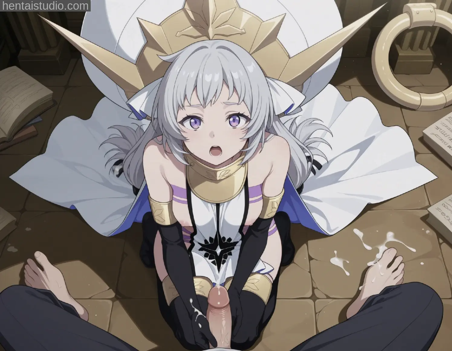 Sildonia Zeeles from New Saga hentai art 14 of 42