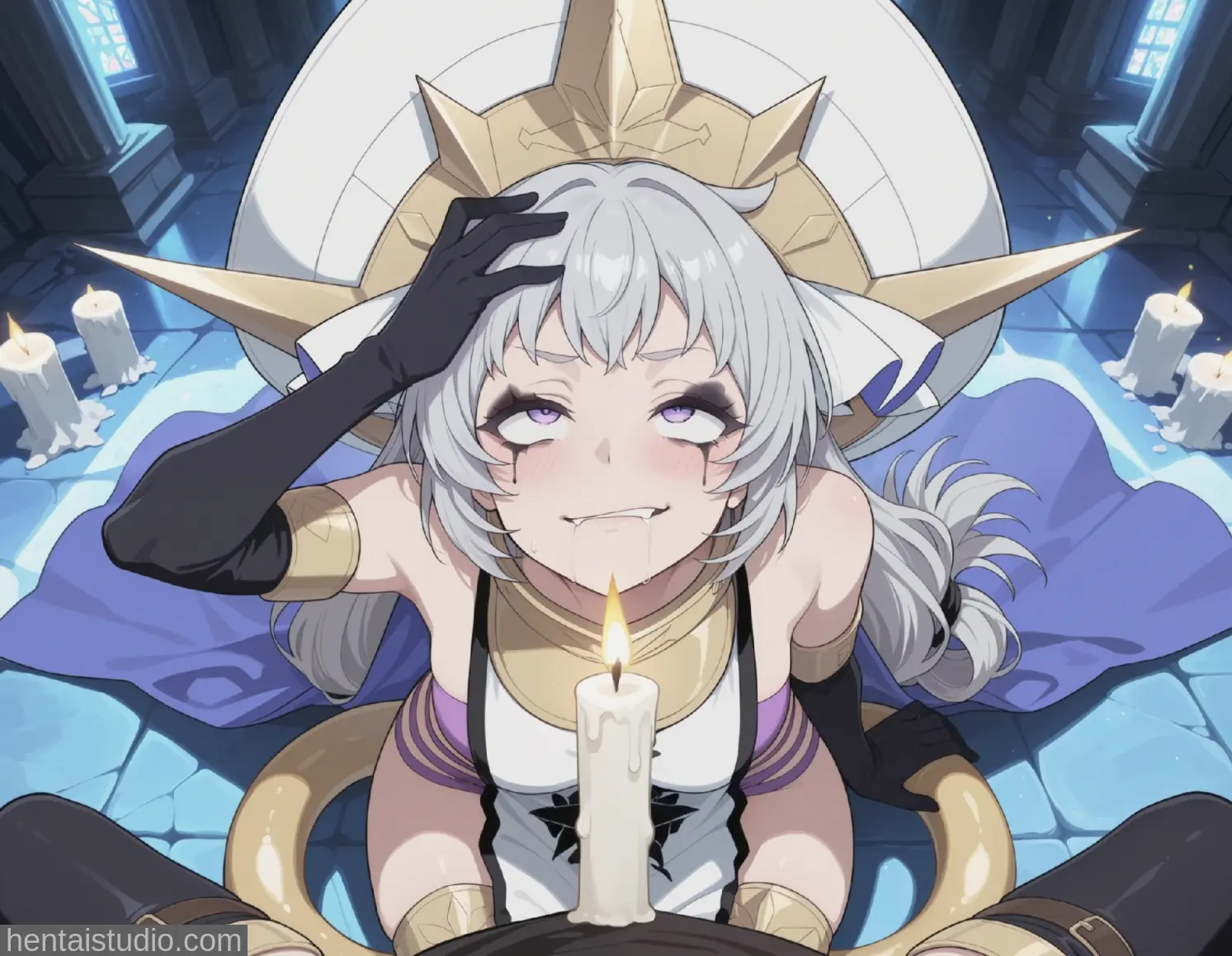 Sildonia Zeeles from New Saga hentai art 16 of 42