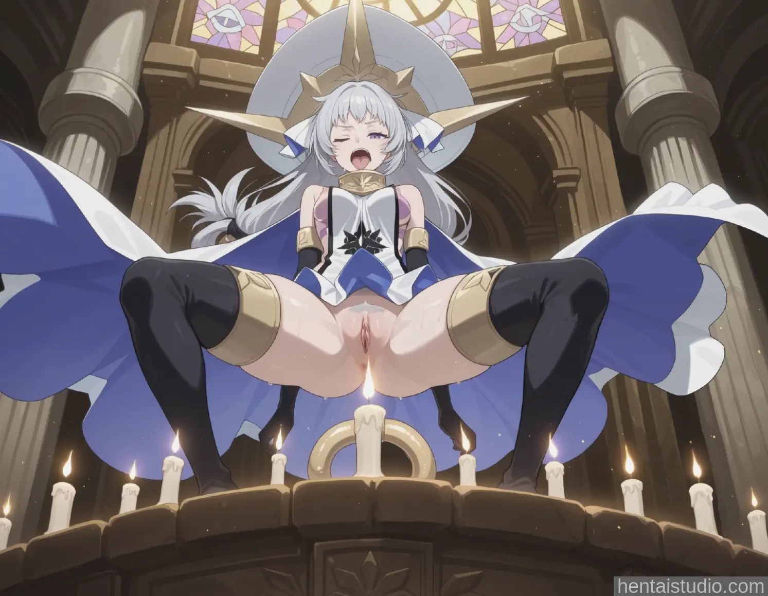 Sildonia Zeeles from New Saga hentai art 3 of 42