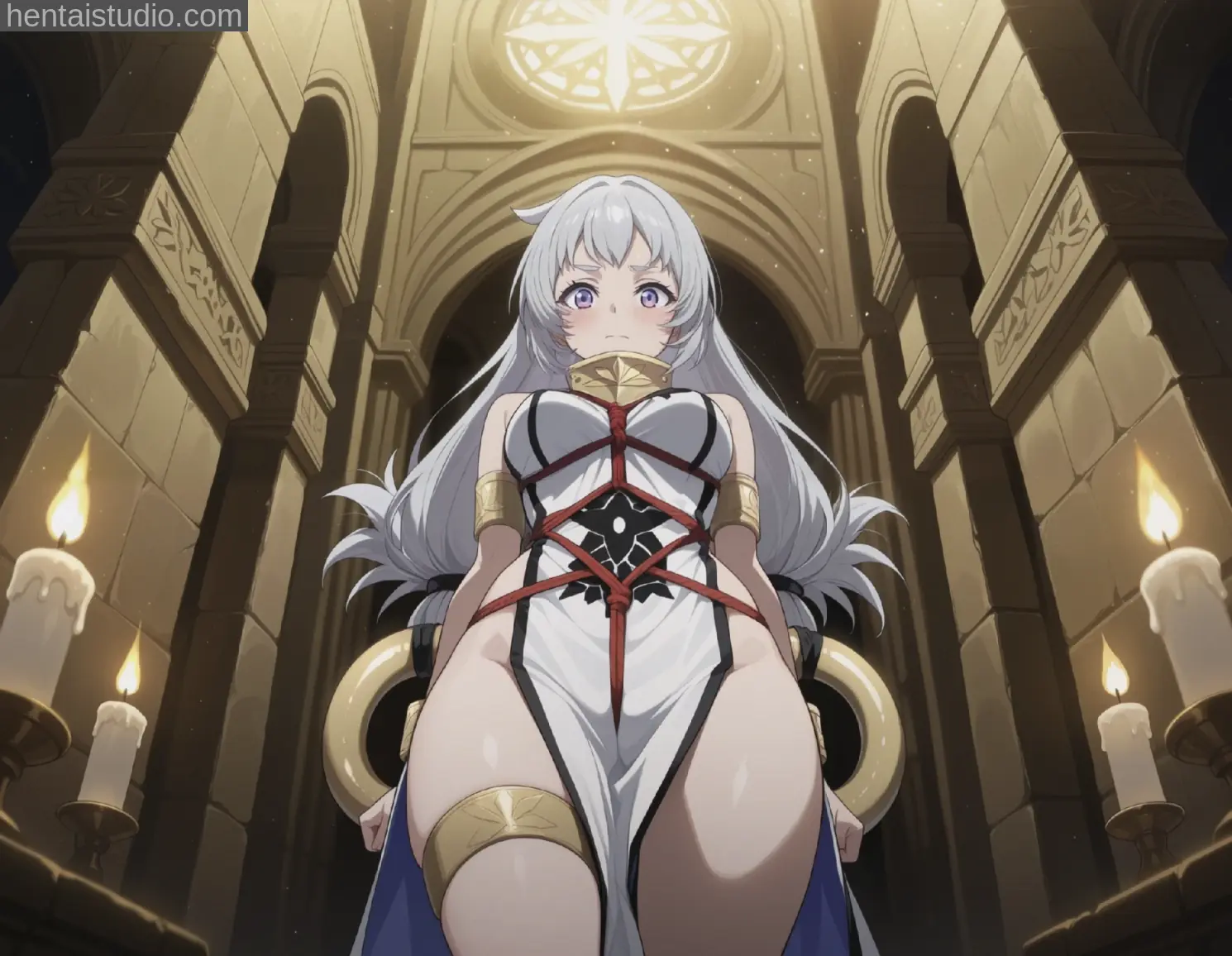 Sildonia Zeeles from New Saga hentai art 38 of 42