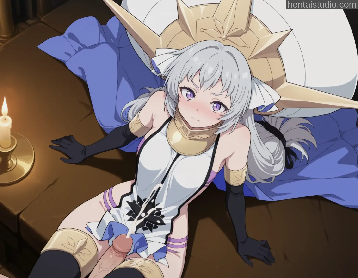 Sildonia Zeeles from New Saga hentai art 5 of 42