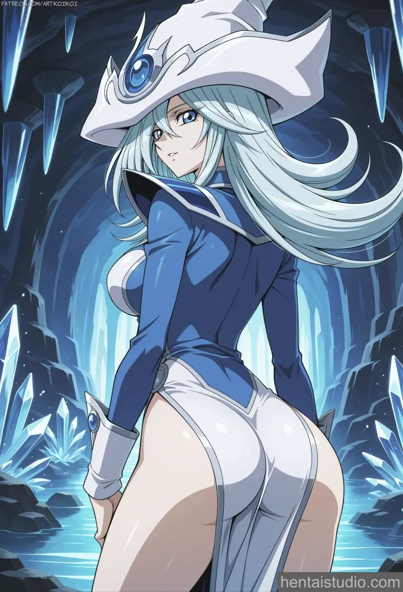 Silent Magician from Yu Gi Oh hentai art 10 of 12