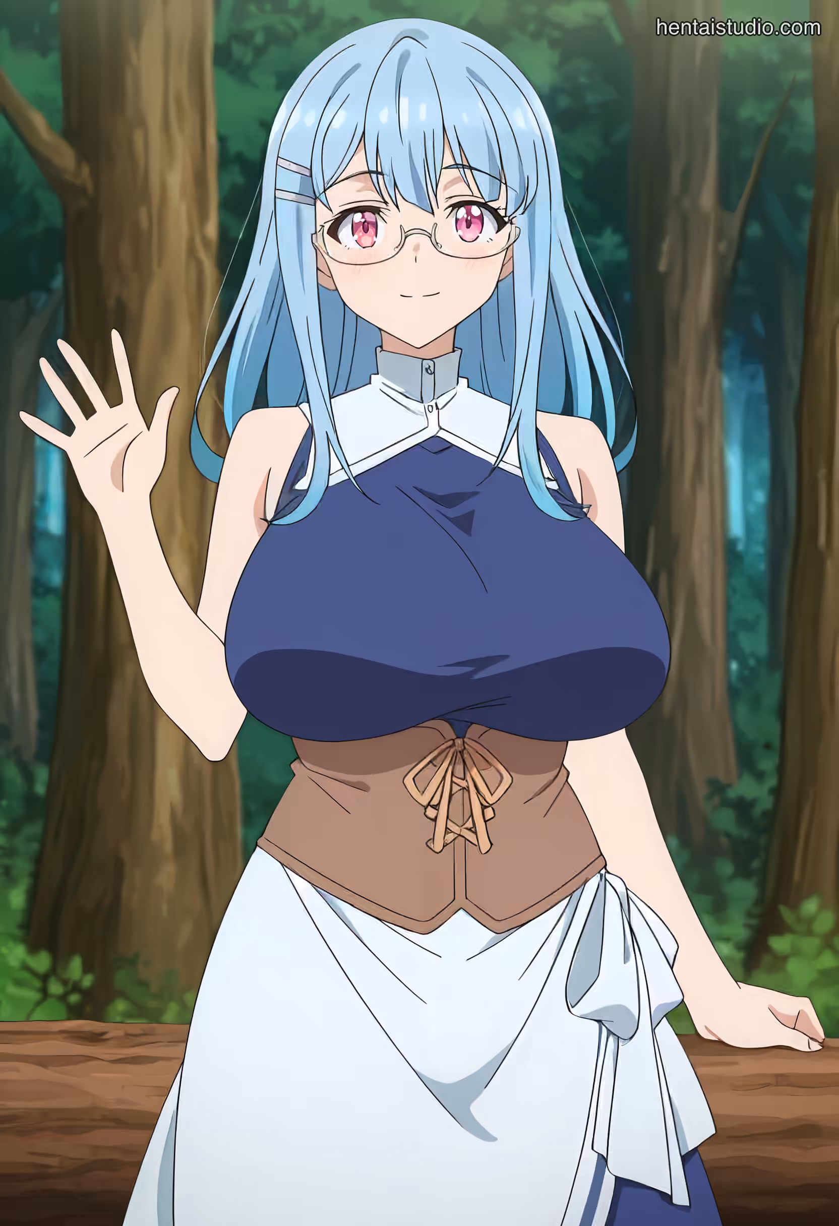 Silica - Scooped Up by an S - Rank Adventurer! — image 1 of 49
