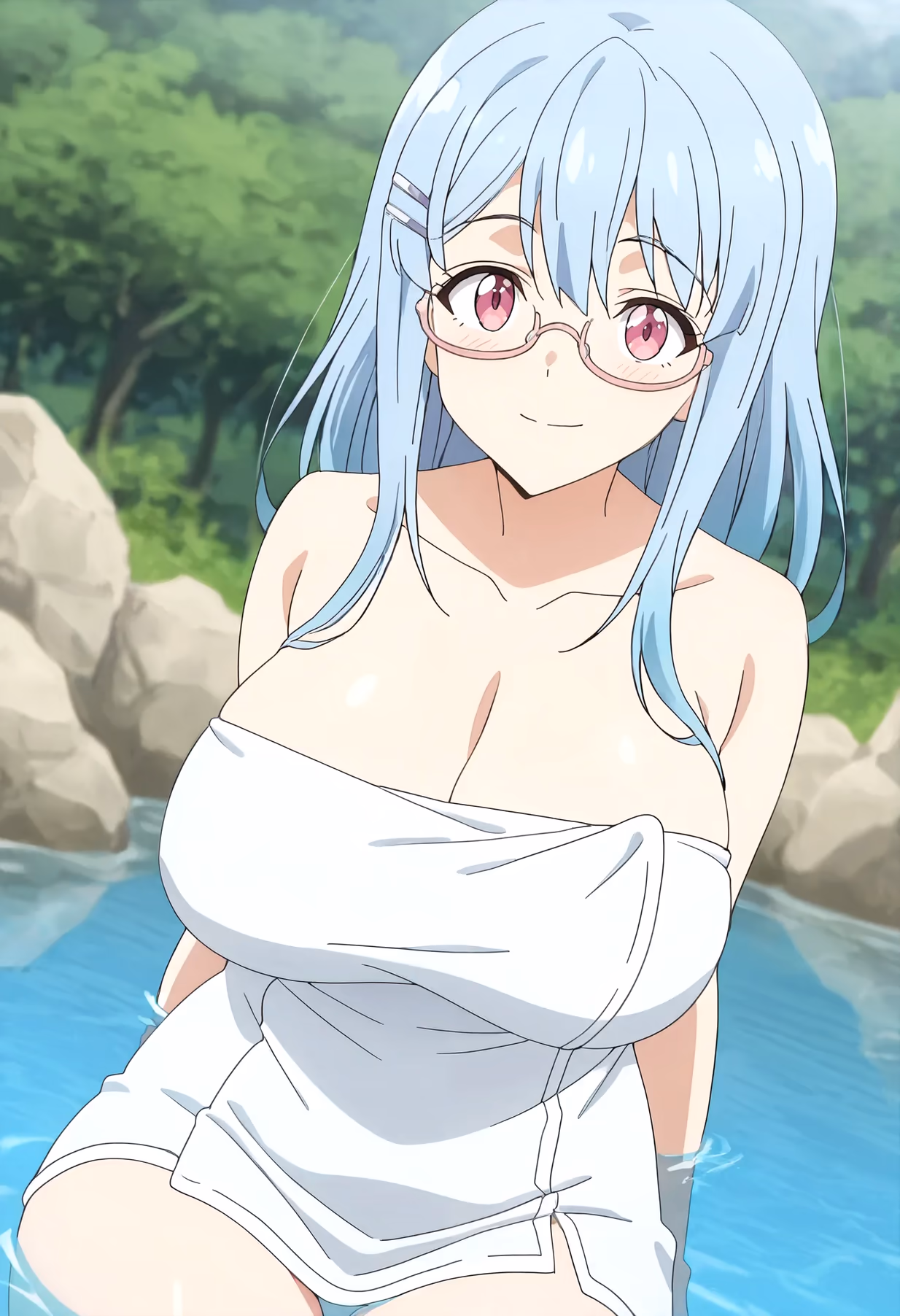 Silica from Scooped up by an S-Rank Adventurer! — image 2 of 52