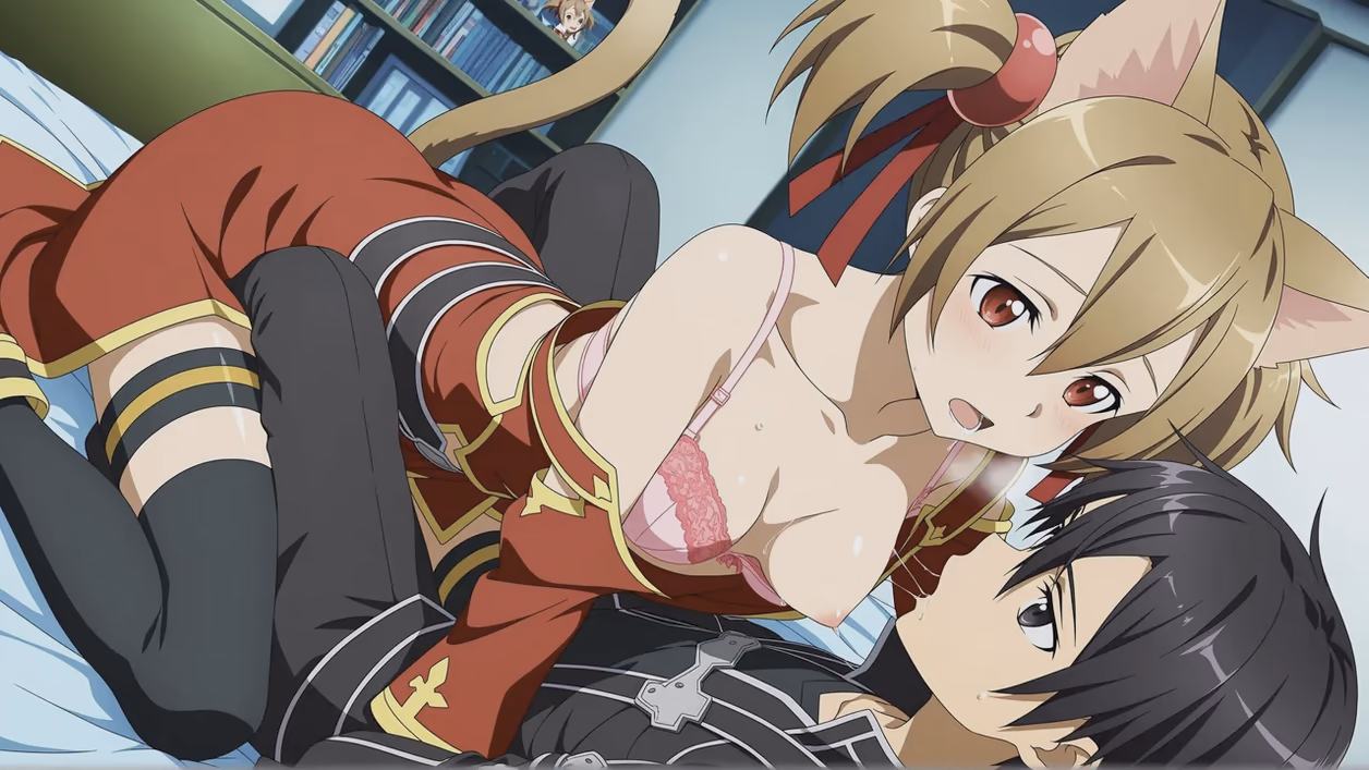 Silica (Keiko Ayano) - Sword Art Online (SAO) - Hentai Gallery 2 - 126 Images — image 34 of 126