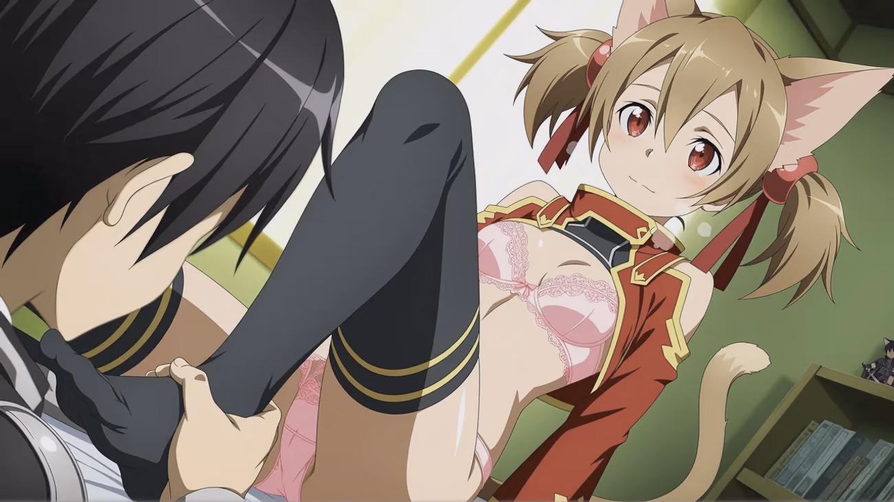 Silica (Keiko Ayano) - Sword Art Online (SAO) - Hentai Gallery 2 - 126 Images — image 73 of 126