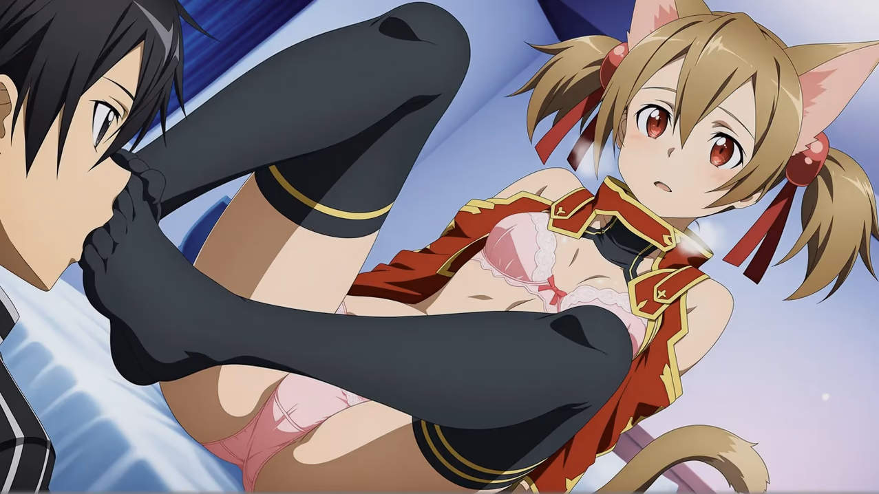 Silica (Keiko Ayano) - Sword Art Online (SAO) - Hentai Gallery 2 - 126 Images — image 74 of 126