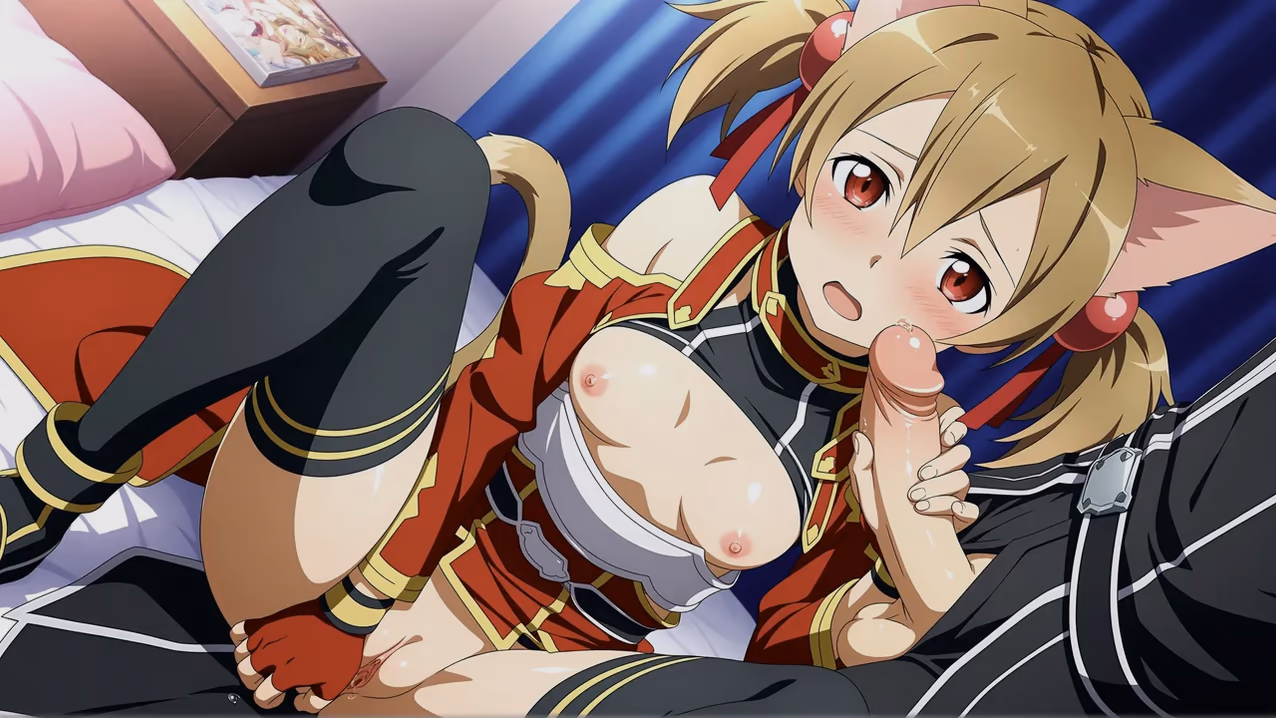Silica (Keiko Ayano) - Sword Art Online (SAO) - Hentai Gallery 2 - 126 Images — image 87 of 126