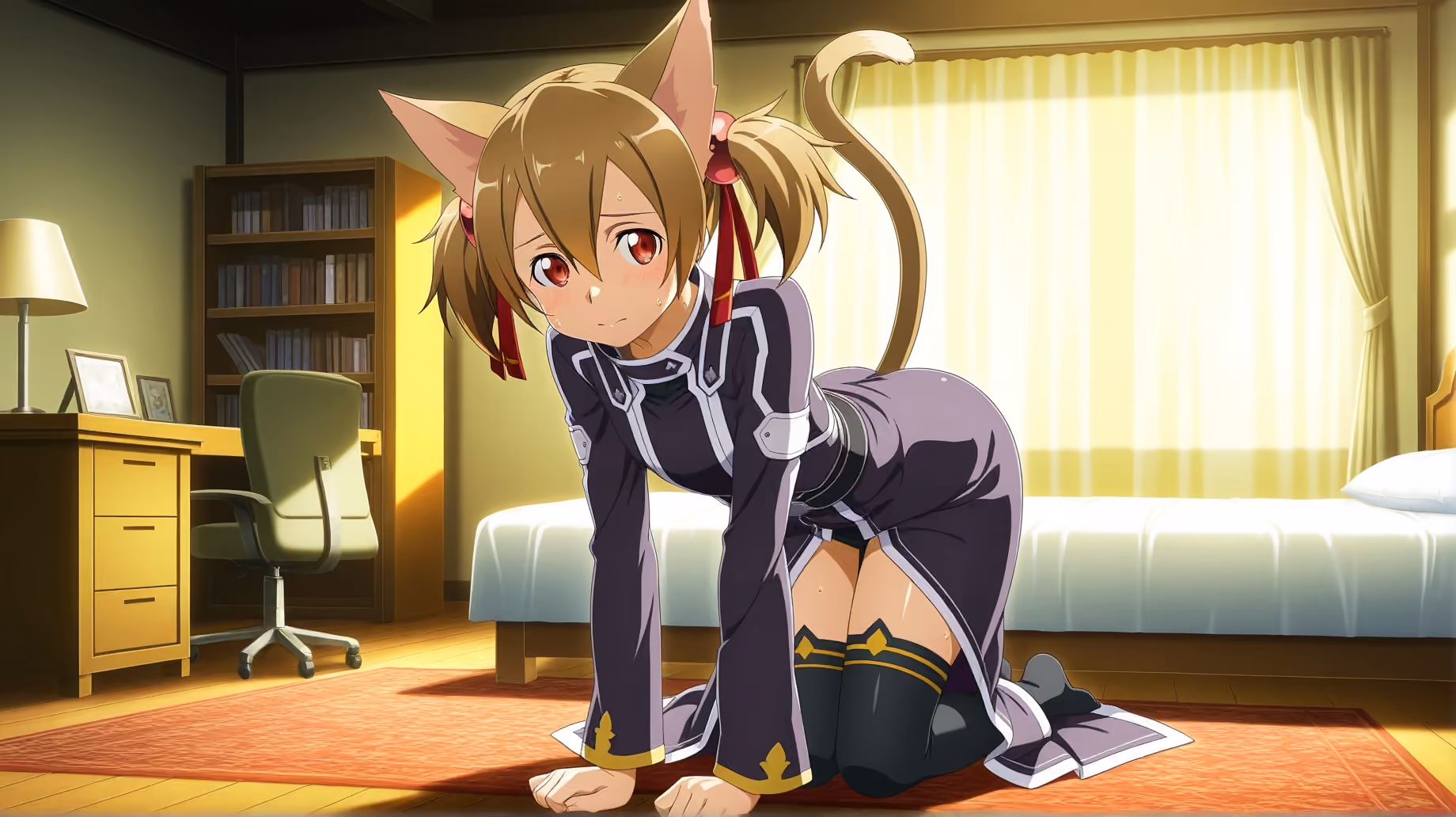 Silica (Keiko Ayano) - Sword Art Online (SAO) - Hentai Gallery 18 - 110 Images — image 102 of 110