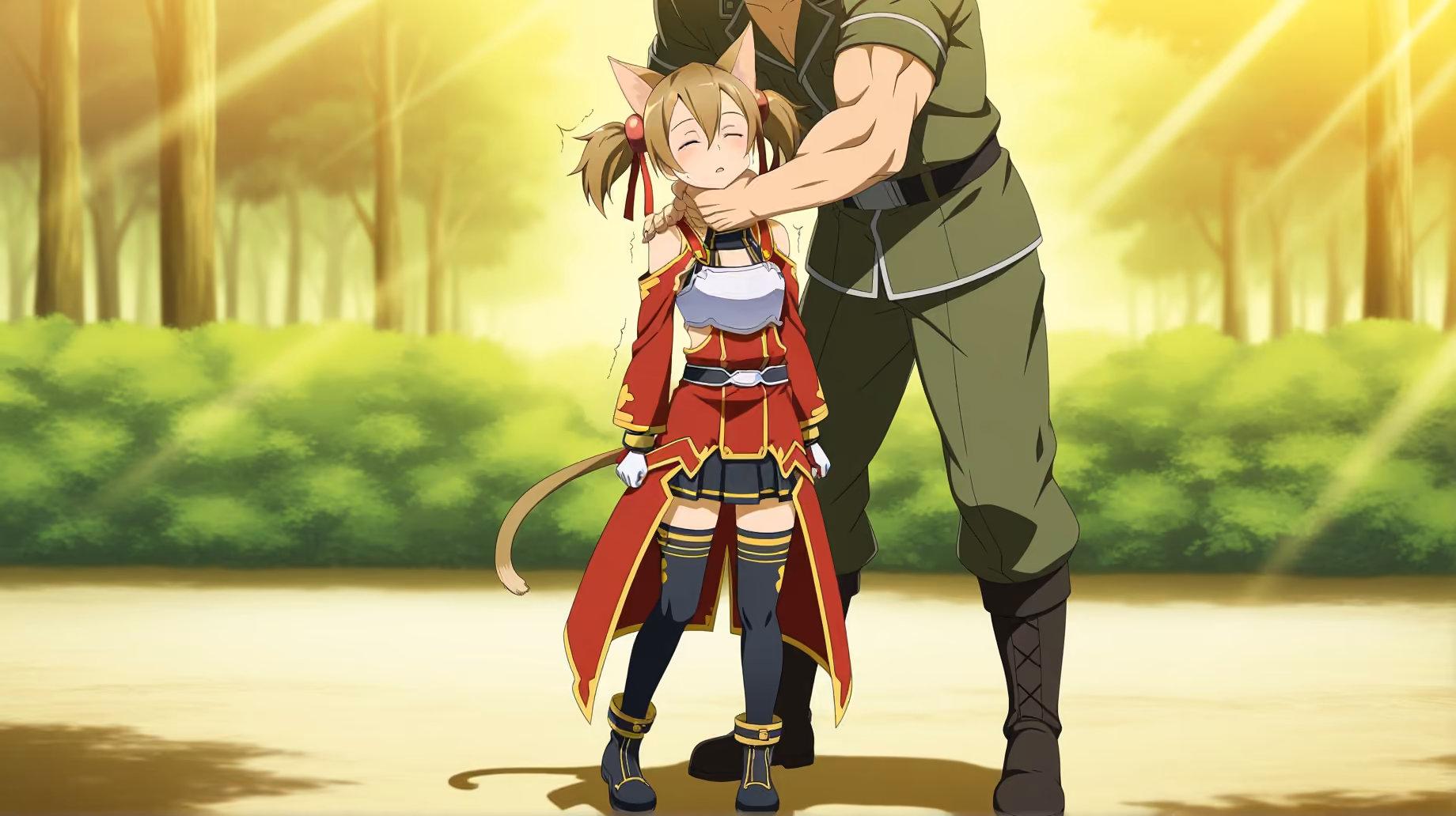 Silica (Keiko Ayano) - Sword Art Online (SAO) - Hentai Gallery 20 - 108 Images — image 10 of 108
