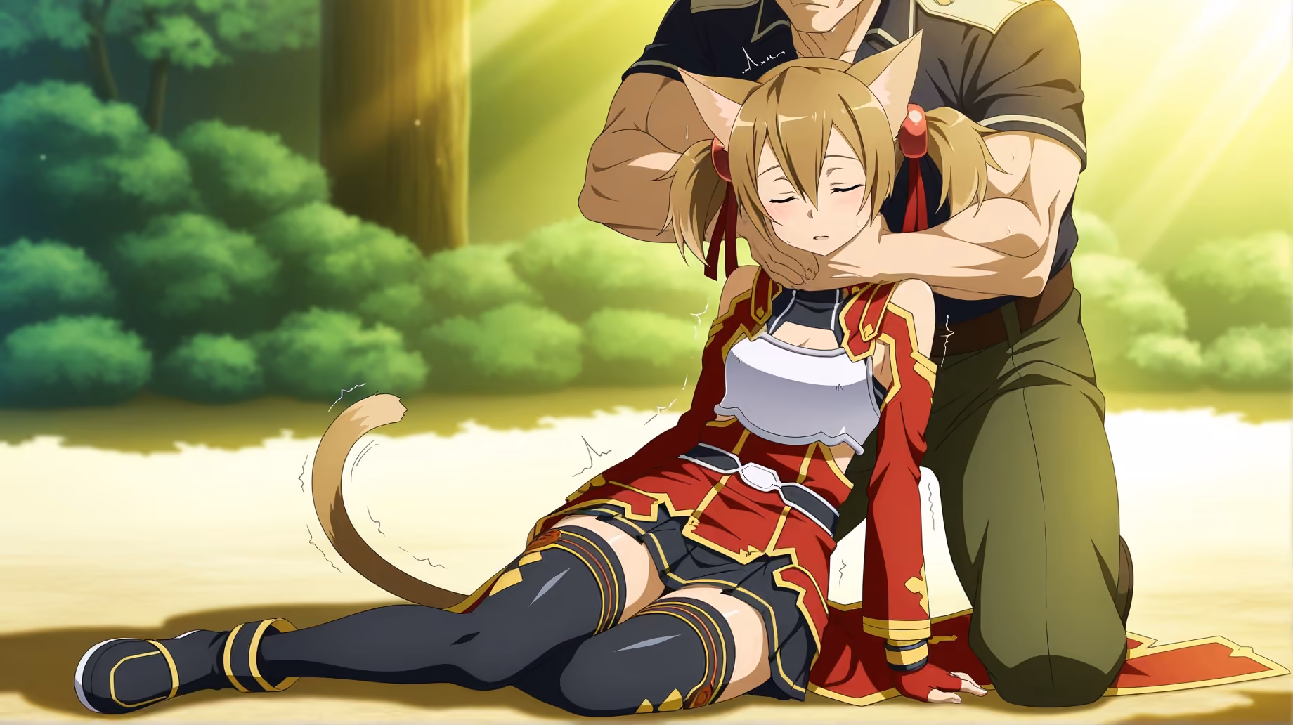 Silica (Keiko Ayano) - Sword Art Online (SAO) - Hentai Gallery 20 - 108 Images — image 11 of 108