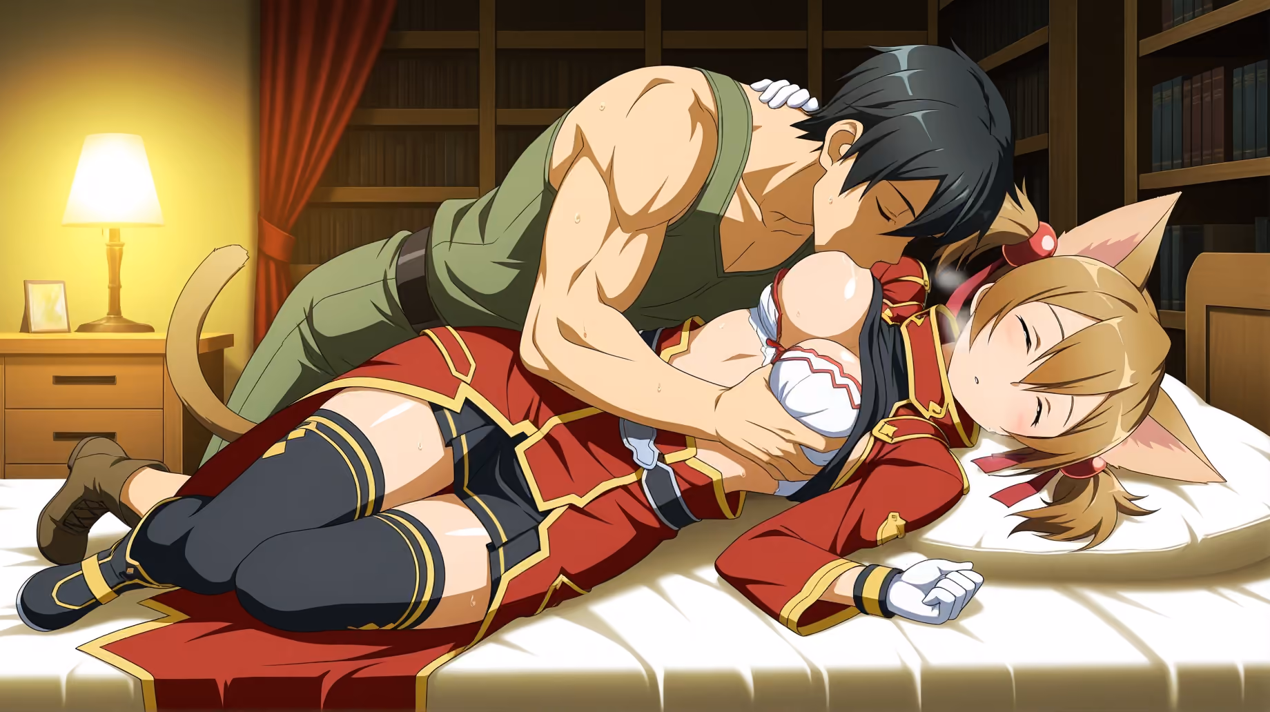 Silica (Keiko Ayano) - Sword Art Online (SAO) - Hentai Gallery 20 - 108 Images — image 29 of 108