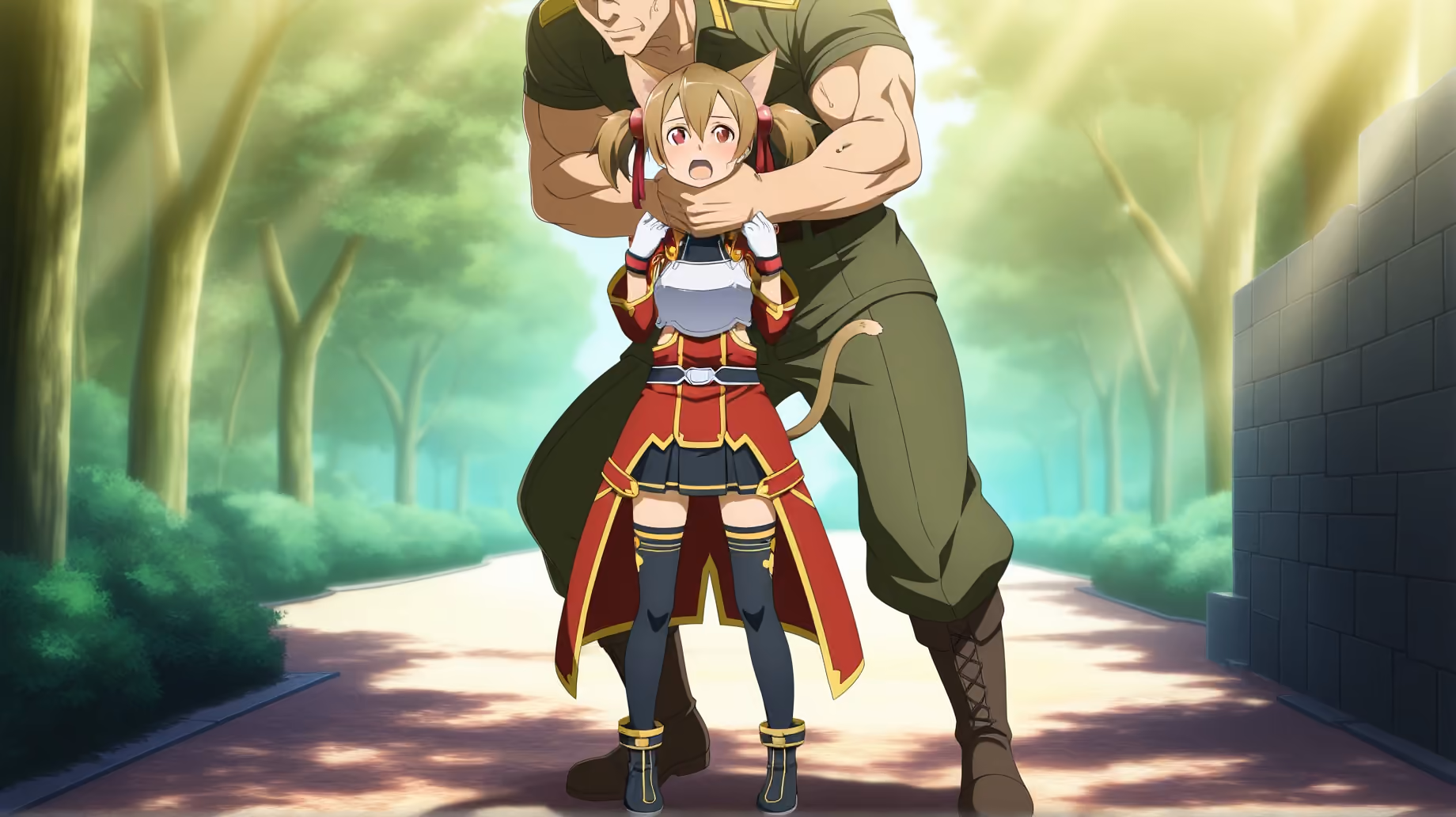 Silica (Keiko Ayano) - Sword Art Online (SAO) - Hentai Gallery 20 - 108 Images — image 3 of 108