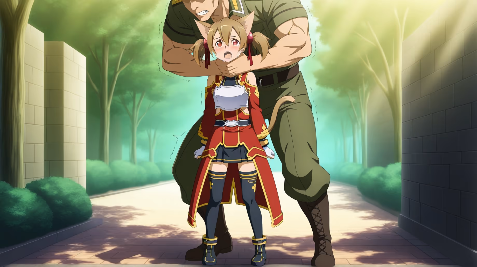 Silica (Keiko Ayano) - Sword Art Online (SAO) - Hentai Gallery 20 - 108 Images — image 4 of 108