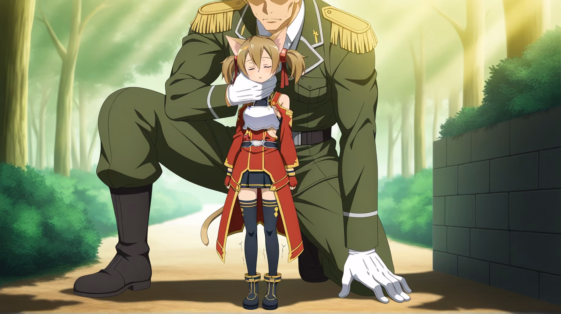 Silica (Keiko Ayano) - Sword Art Online (SAO) - Hentai Gallery 20 - 108 Images — image 5 of 108
