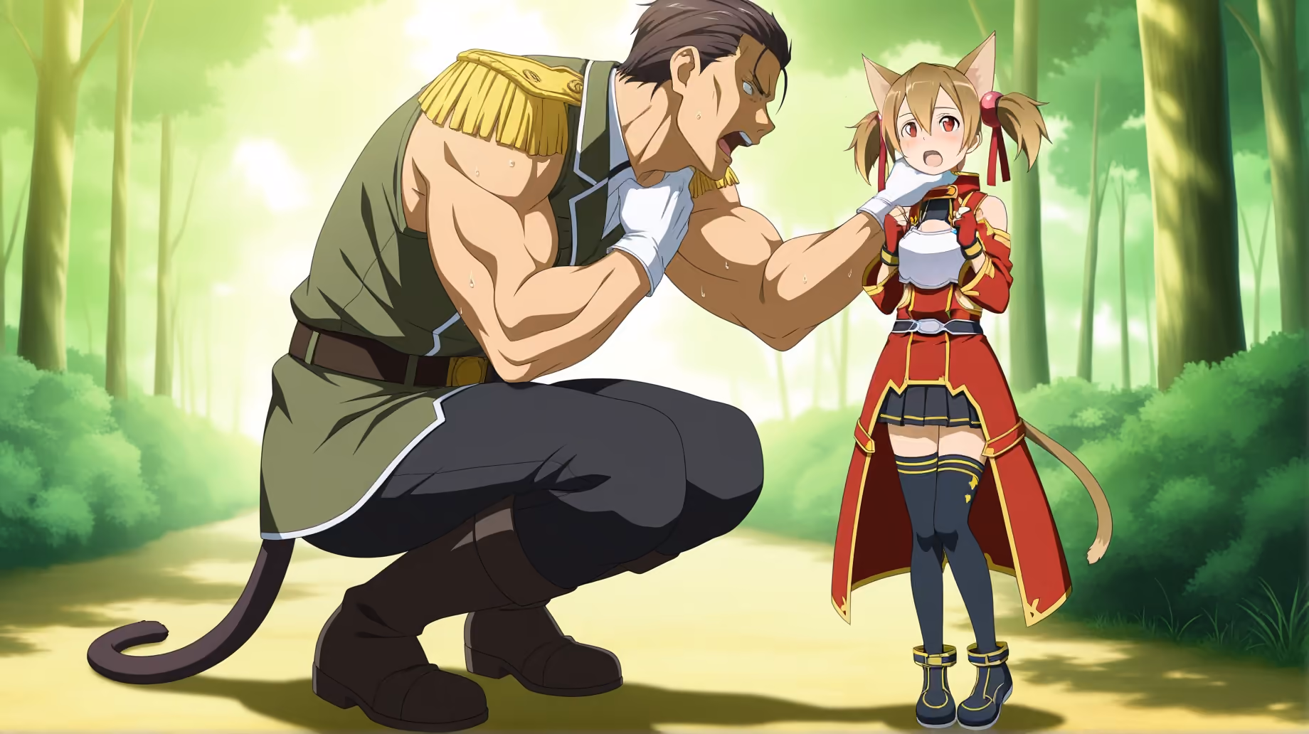 Silica (Keiko Ayano) - Sword Art Online (SAO) - Hentai Gallery 20 - 108 Images — image 7 of 108