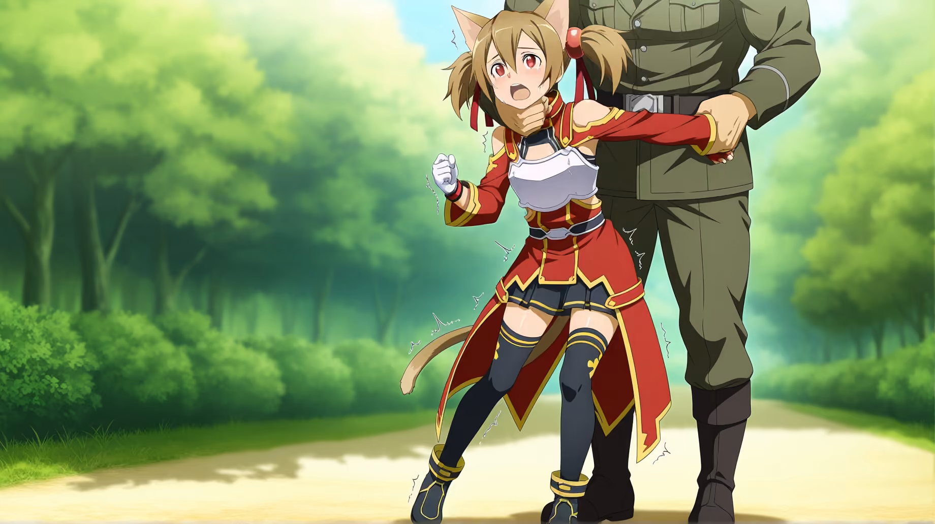 Silica (Keiko Ayano) - Sword Art Online (SAO) - Hentai Gallery 20 - 108 Images — image 9 of 108