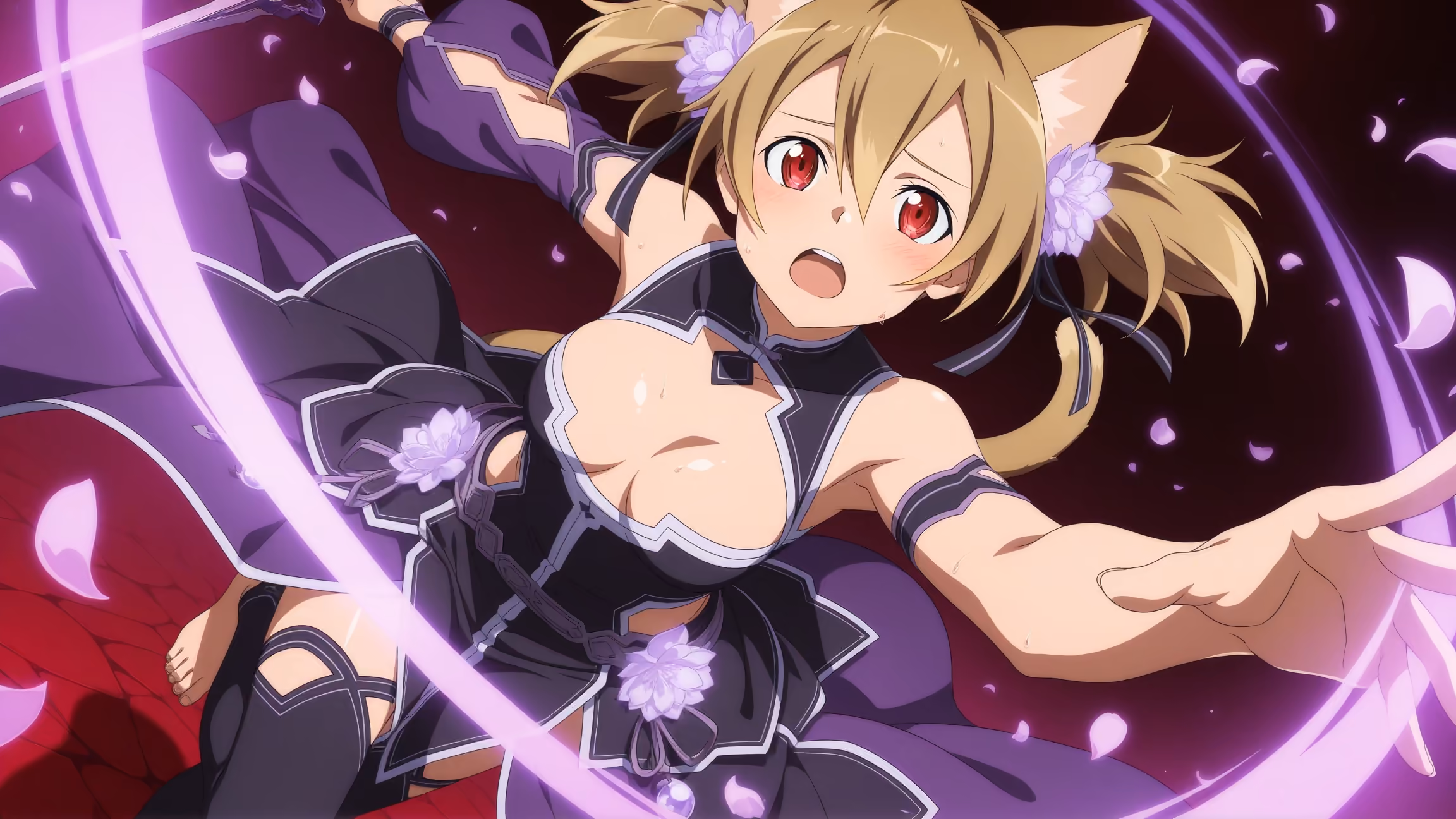 Silica (Keiko Ayano) - Sword Art Online (SAO) - Hentai Gallery 23 - 101 Images — image 3 of 101