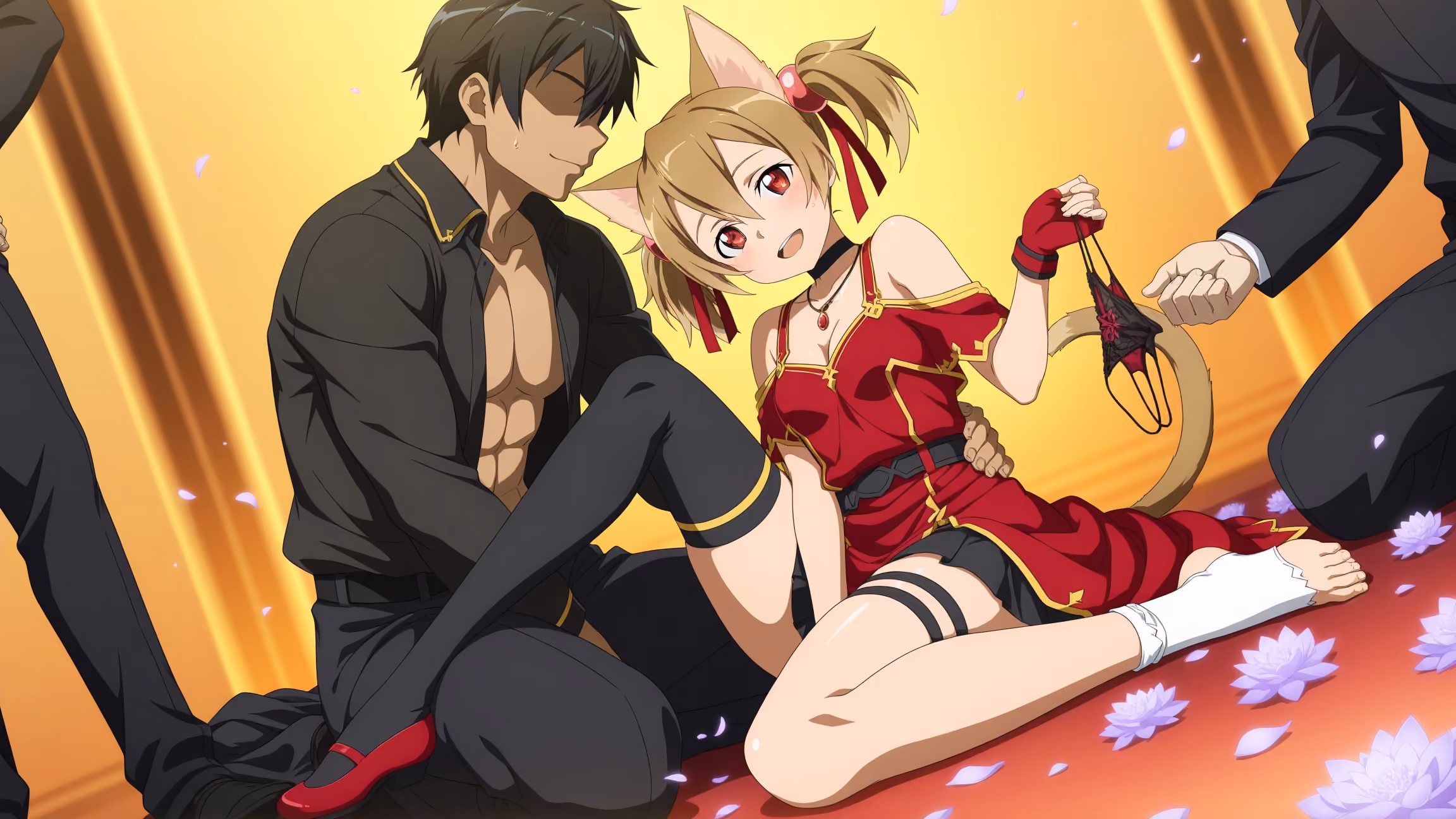 Silica (Keiko Ayano) - Sword Art Online (SAO) - Hentai Gallery 24 - 101 Images — image 18 of 101