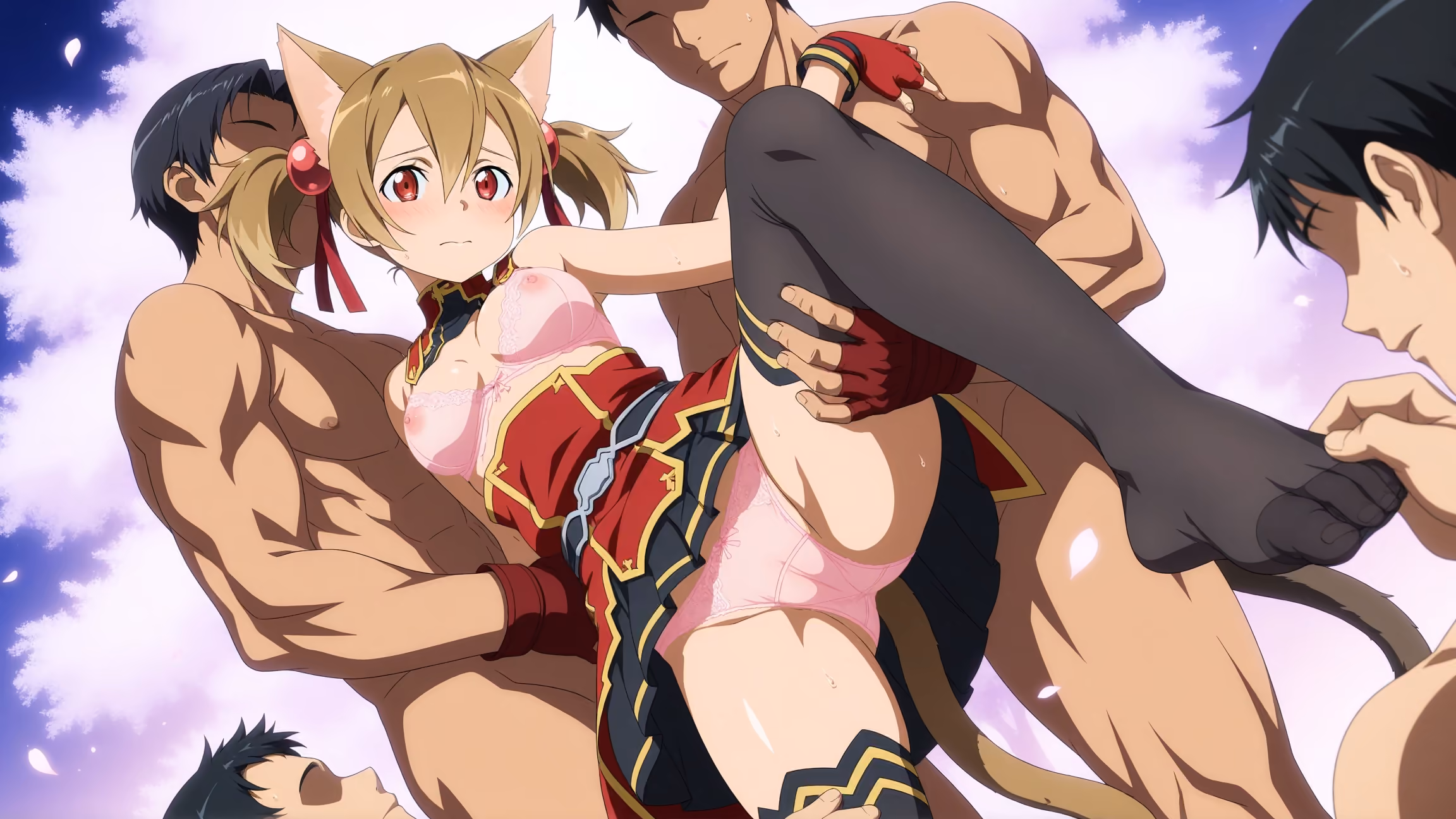 Silica (Keiko Ayano) - Sword Art Online (SAO) - Hentai Gallery 24 - 101 Images — image 31 of 101