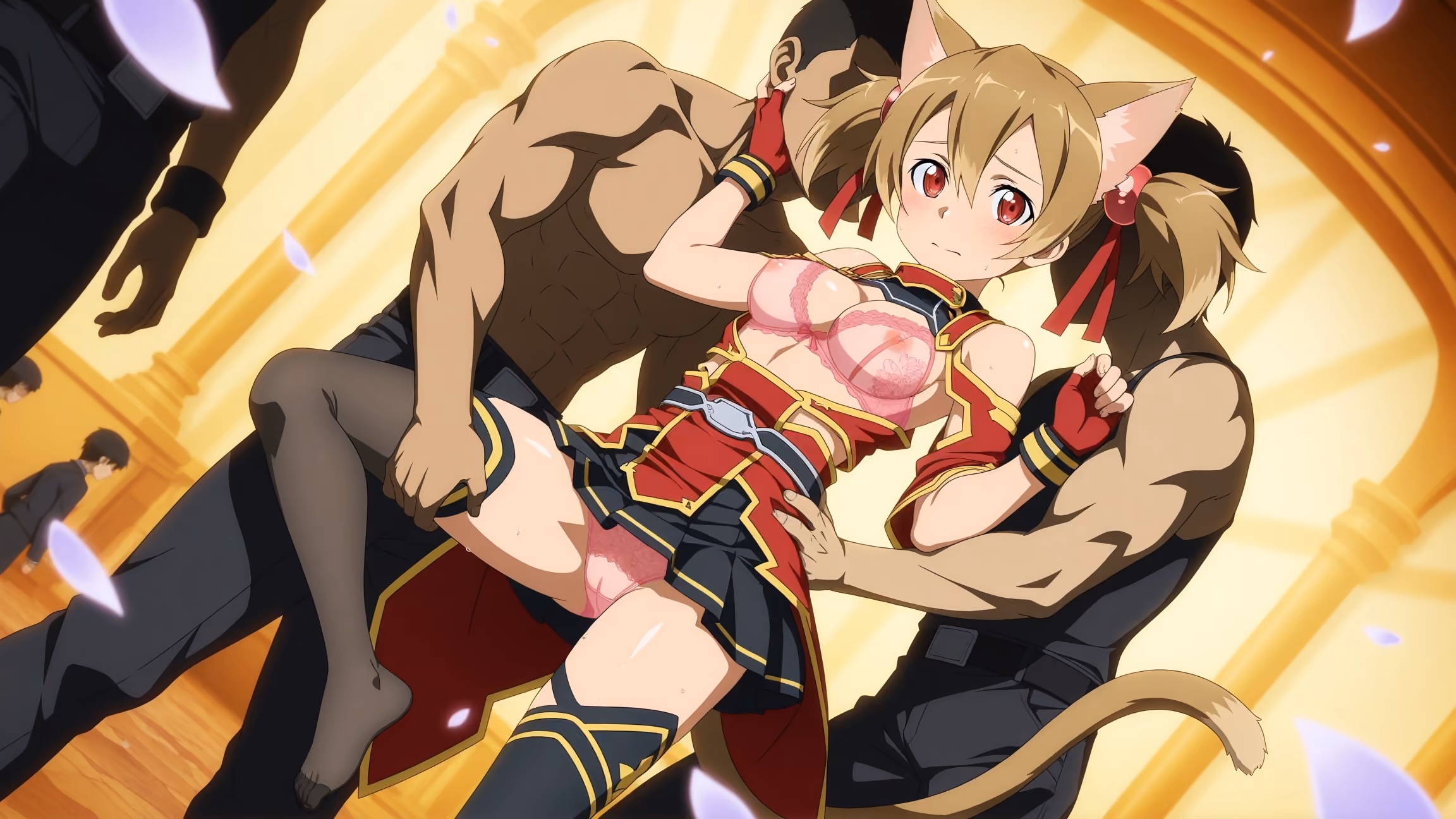Silica (Keiko Ayano) - Sword Art Online (SAO) - Hentai Gallery 24 - 101 Images — image 32 of 101