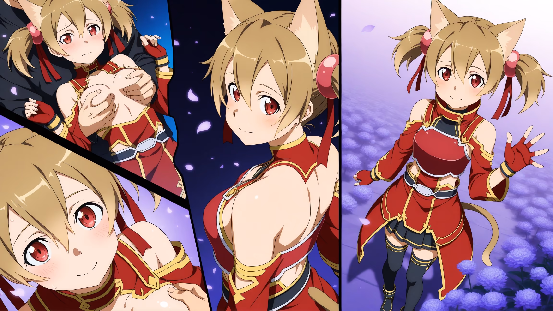 Silica (Keiko Ayano) - Sword Art Online (SAO) - Hentai Gallery 25 - 100 Images — image 24 of 100