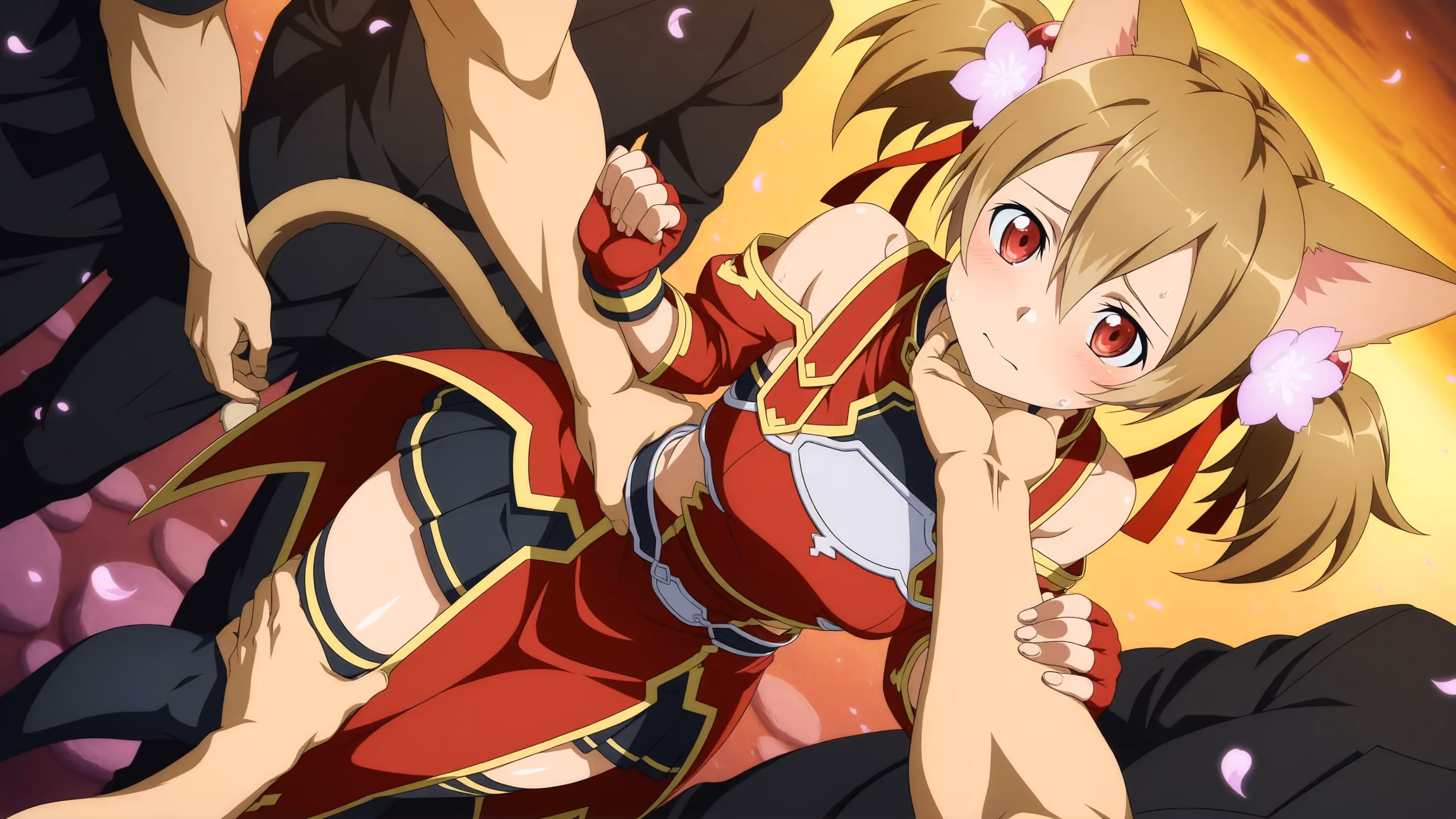 Silica (Keiko Ayano) - Sword Art Online (SAO) - Hentai Gallery 25 - 100 Images — image 29 of 100