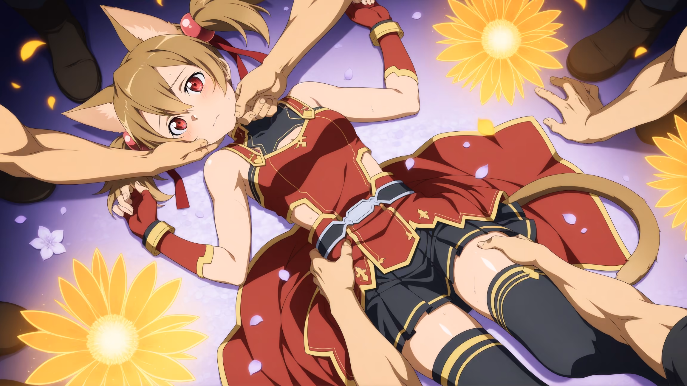 Silica (Keiko Ayano) - Sword Art Online (SAO) - Hentai Gallery 25 - 100 Images — image 30 of 100