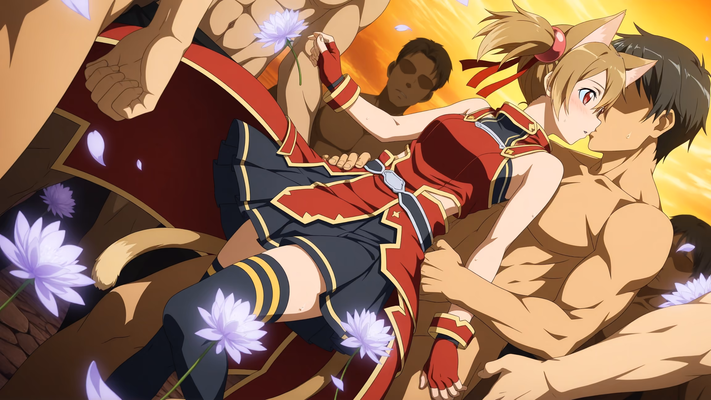 Silica (Keiko Ayano) - Sword Art Online (SAO) - Hentai Gallery 25 - 100 Images — image 34 of 100