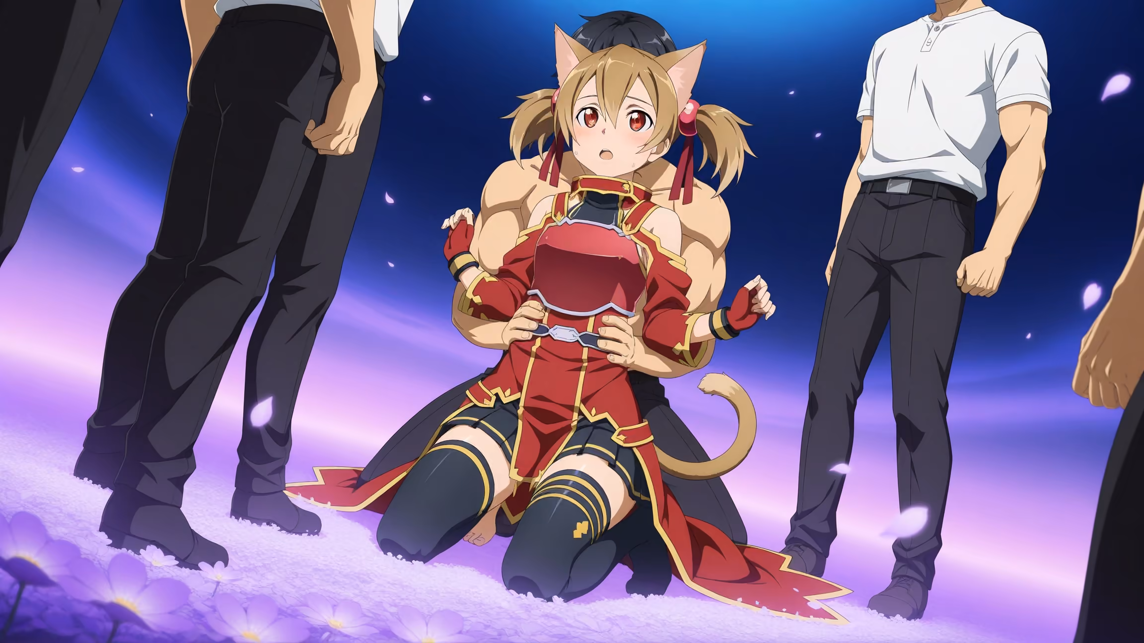 Silica (Keiko Ayano) - Sword Art Online (SAO) - Hentai Gallery 25 - 100 Images — image 35 of 100