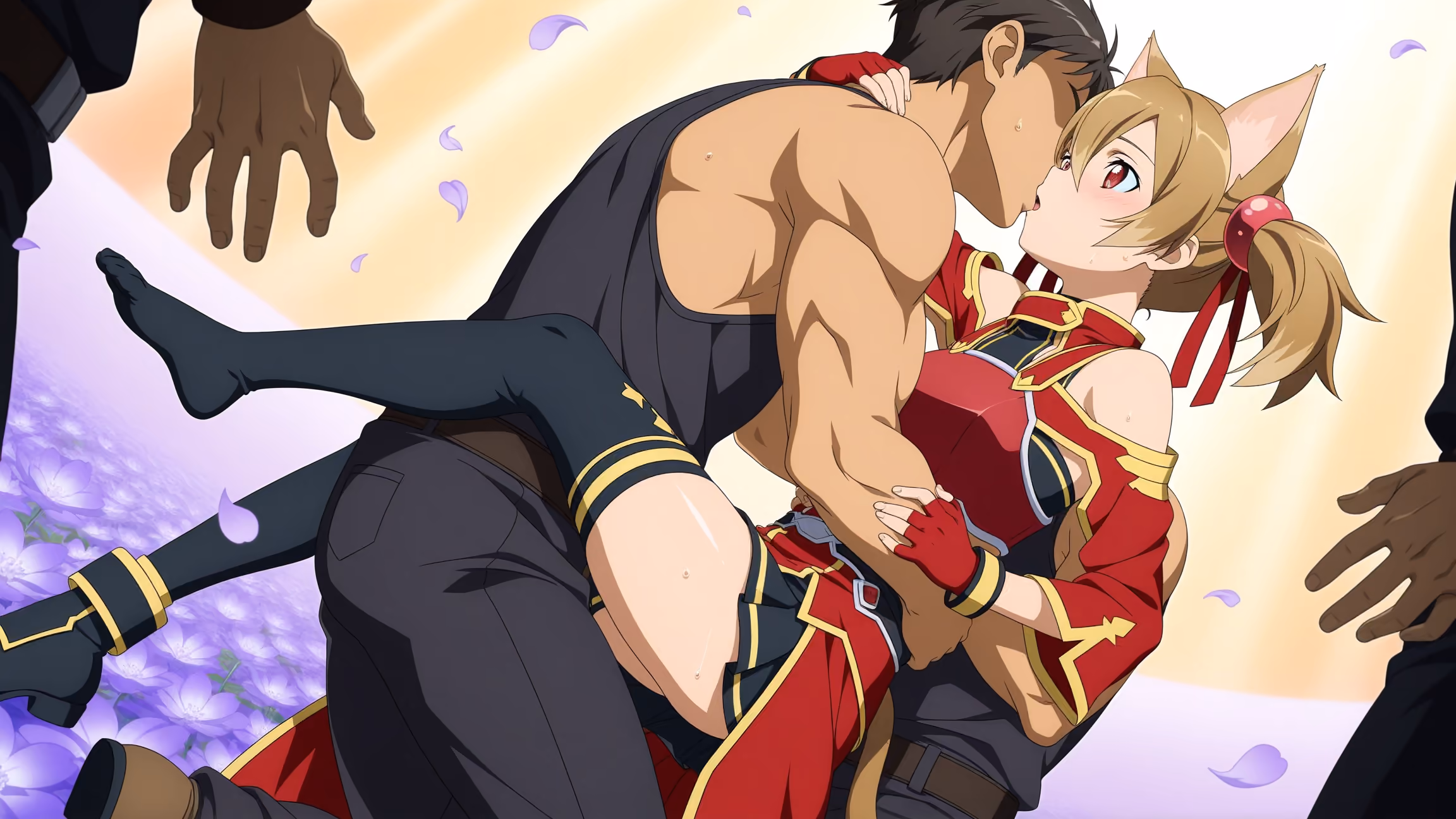 Silica (Keiko Ayano) - Sword Art Online (SAO) - Hentai Gallery 25 - 100 Images — image 36 of 100