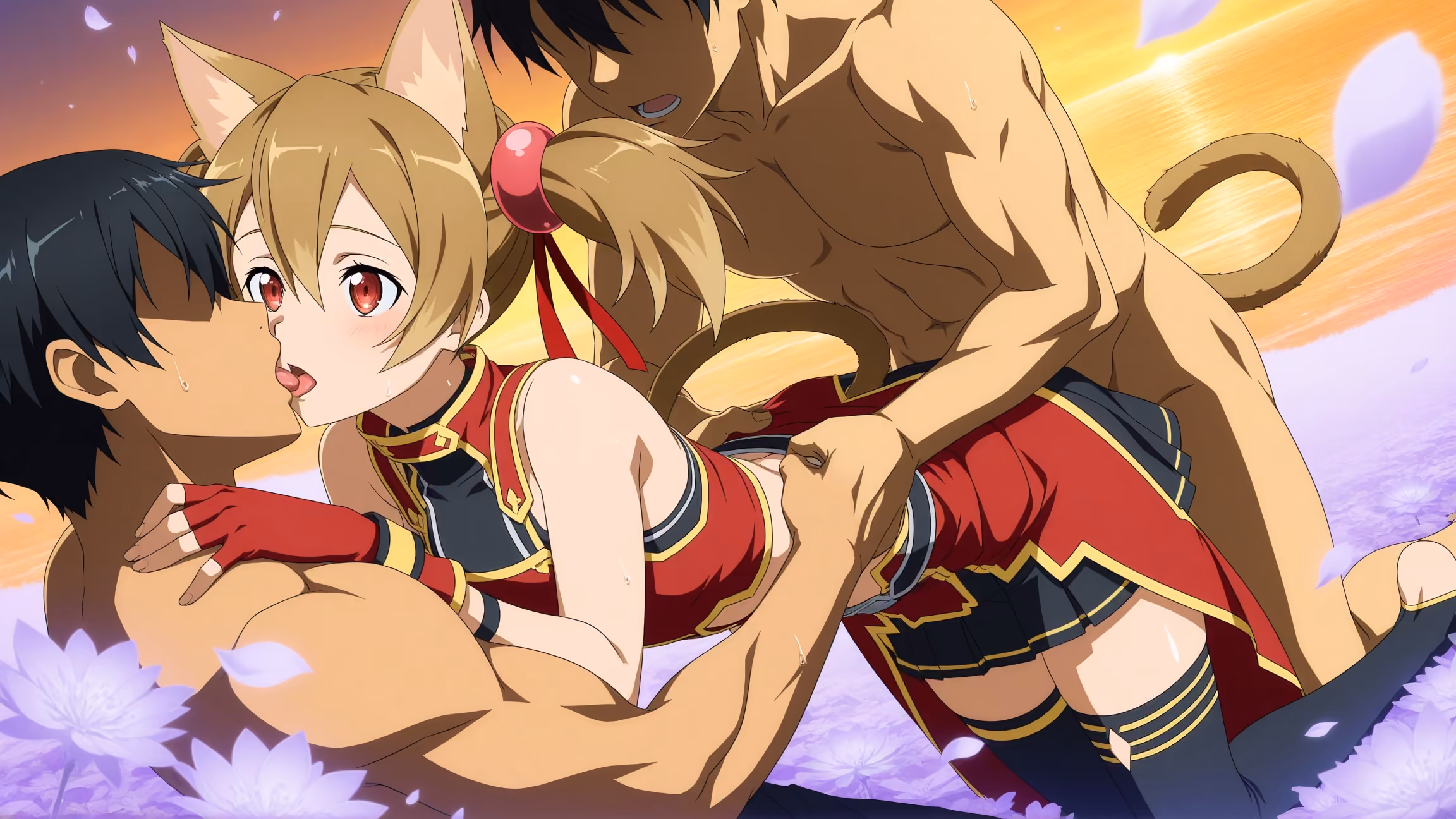 Silica (Keiko Ayano) - Sword Art Online (SAO) - Hentai Gallery 25 - 100 Images — image 39 of 100