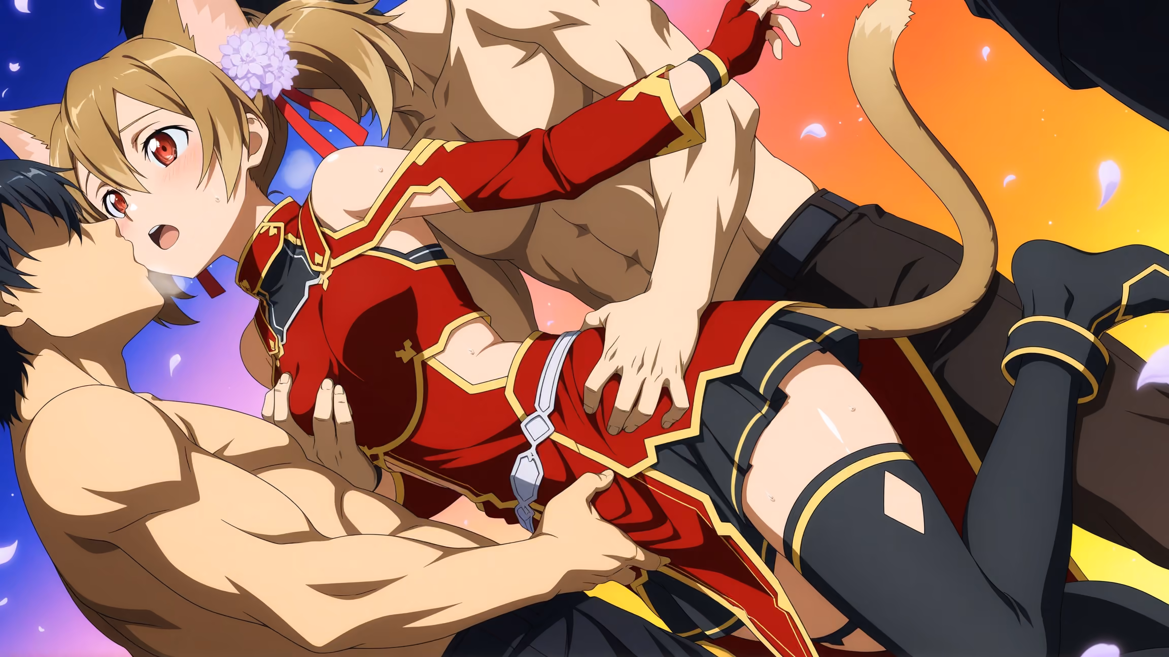 Silica (Keiko Ayano) - Sword Art Online (SAO) - Hentai Gallery 25 - 100 Images — image 48 of 100