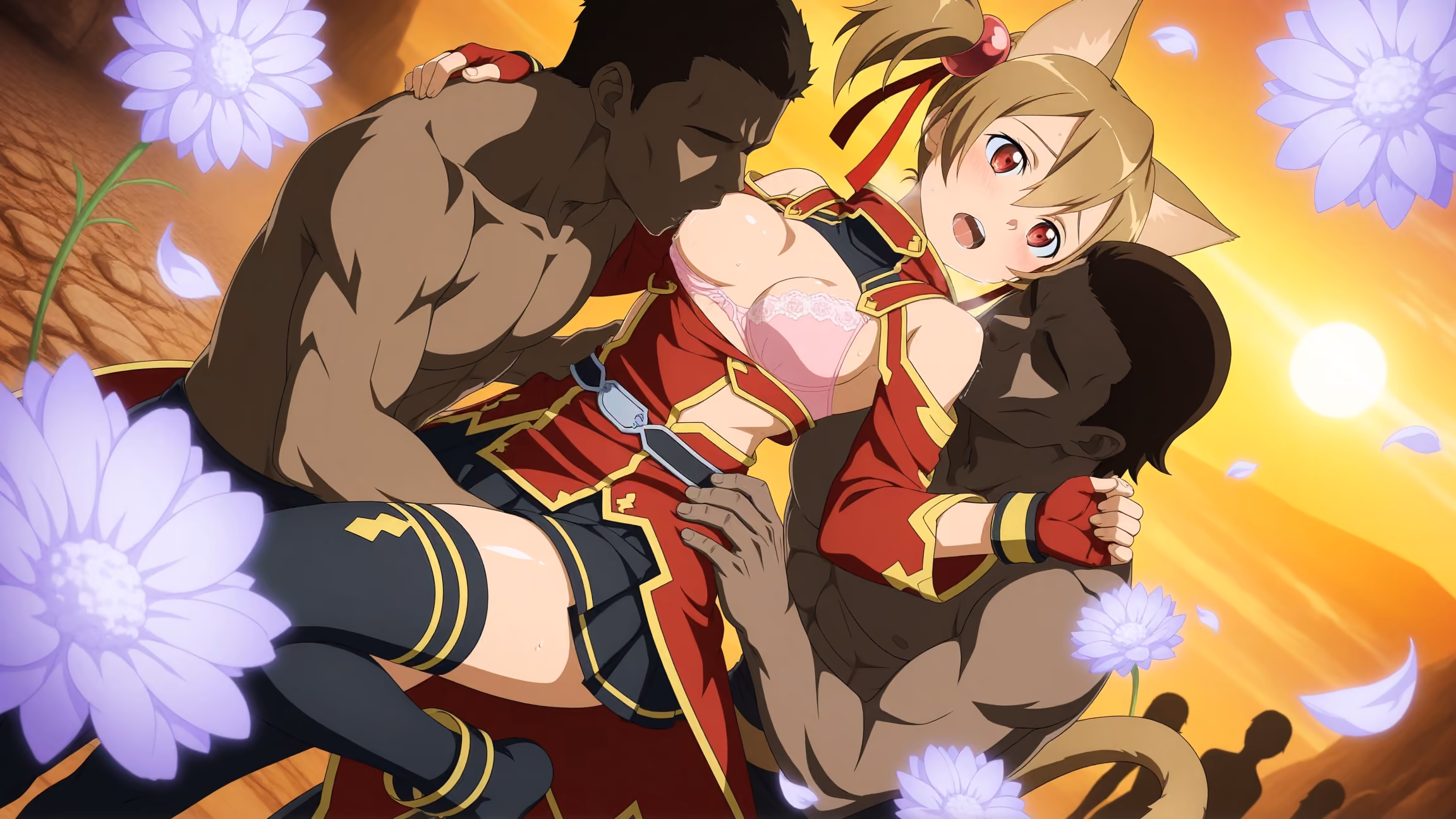 Silica (Keiko Ayano) - Sword Art Online (SAO) - Hentai Gallery 25 - 100 Images — image 83 of 100