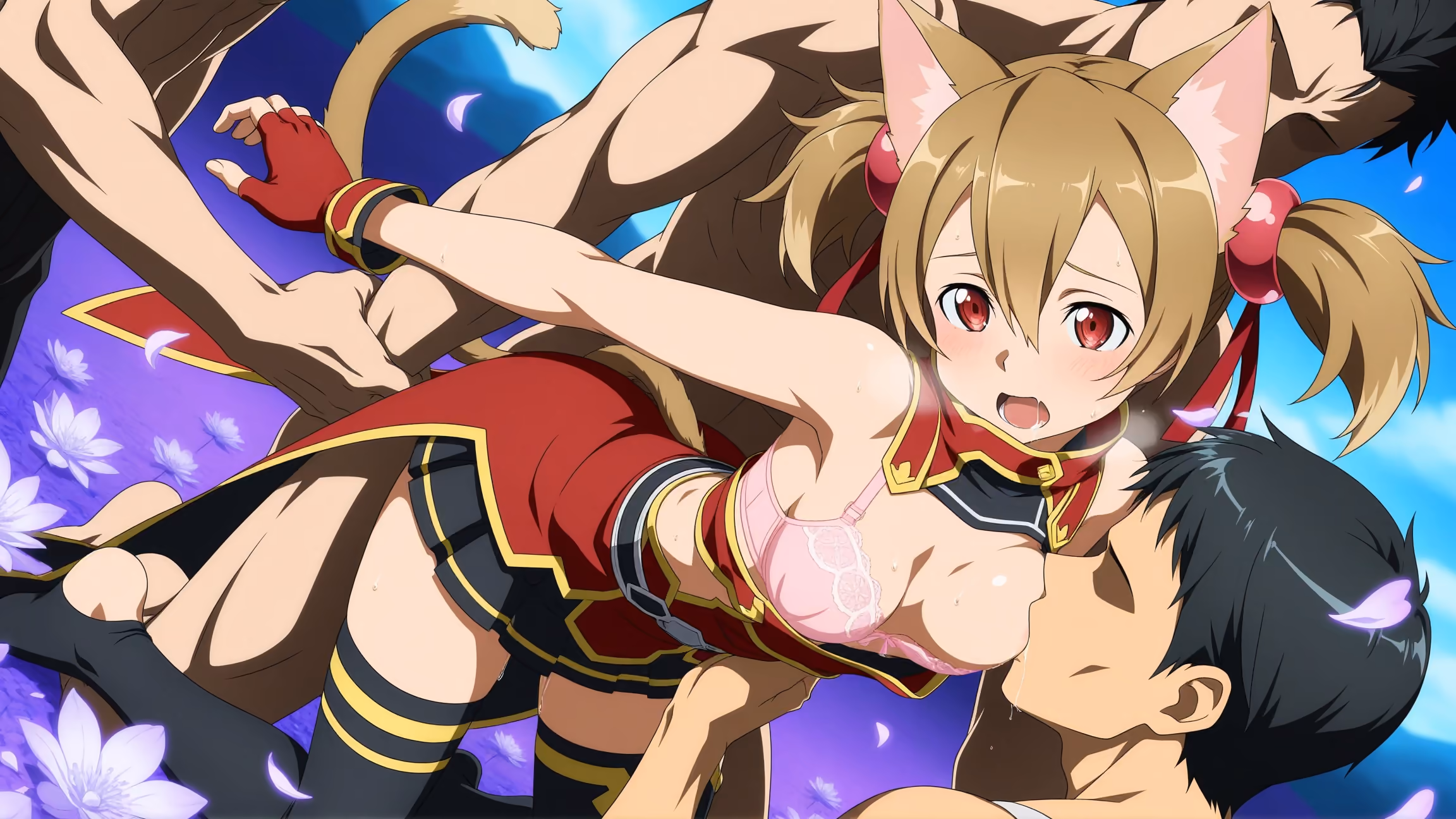 Silica (Keiko Ayano) - Sword Art Online (SAO) - Hentai Gallery 25 - 100 Images — image 84 of 100