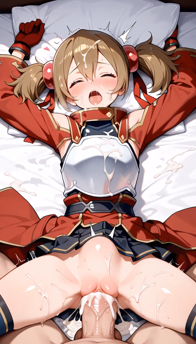 Silica (Keiko Ayano) - Sword Art Online (SAO) - Hentai Gallery 28 - 50 Images — image 43 of 50