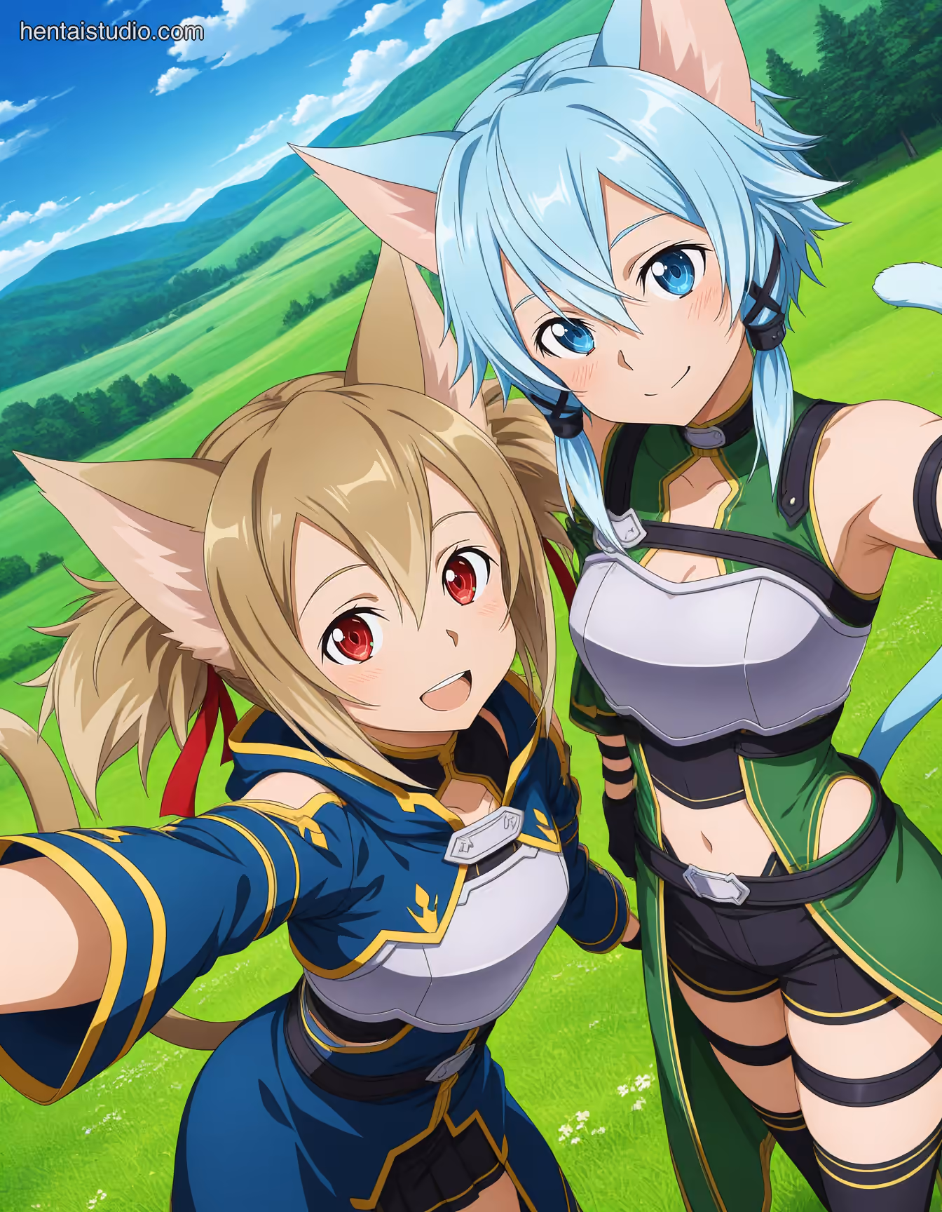 Silica (Keiko Ayano) - Sword Art Online (SAO) - Hentai Gallery 4 - 300 Images — image 20 of 300