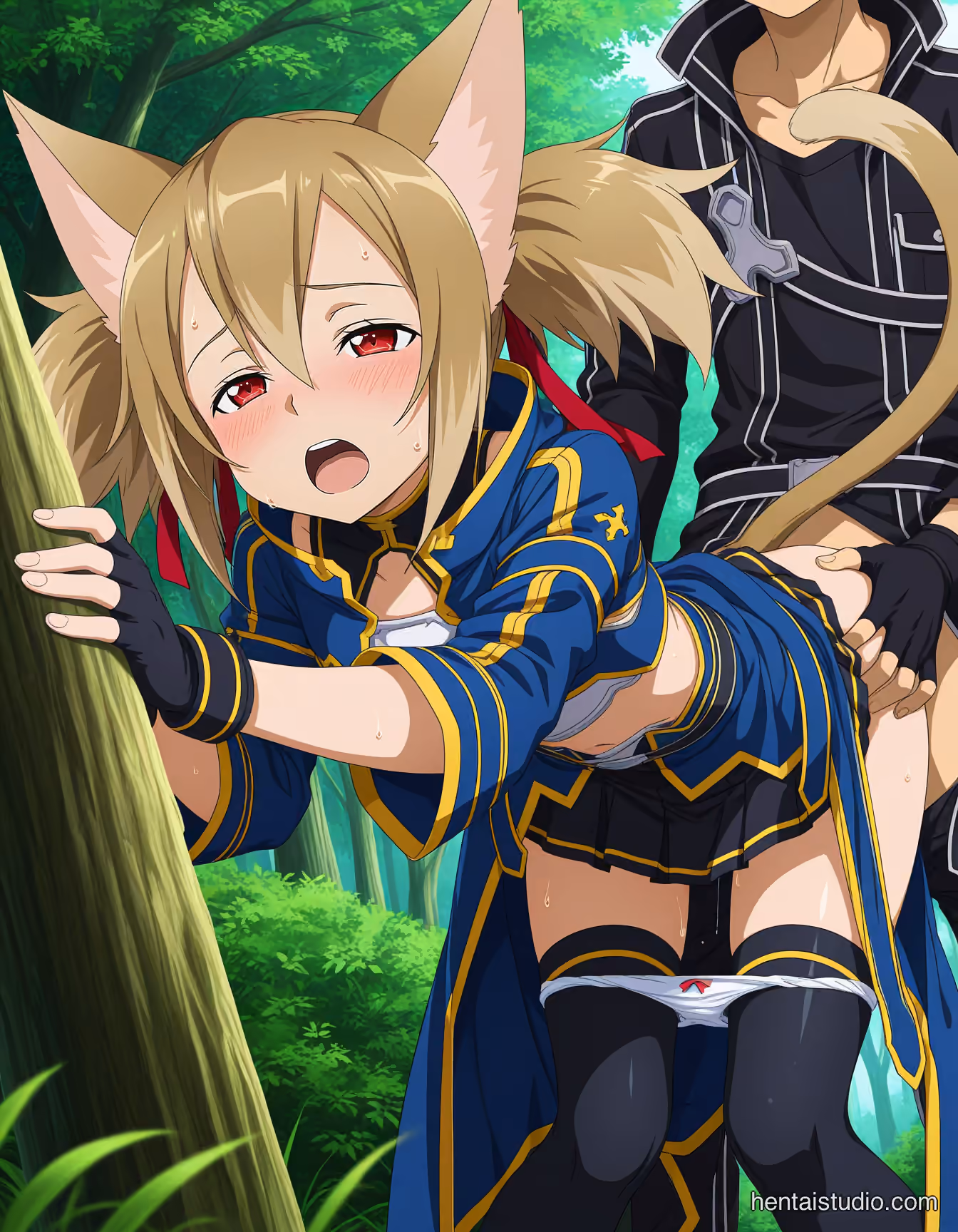 Silica (Keiko Ayano) - Sword Art Online (SAO) - Hentai Gallery 4 - 300 Images — image 44 of 300