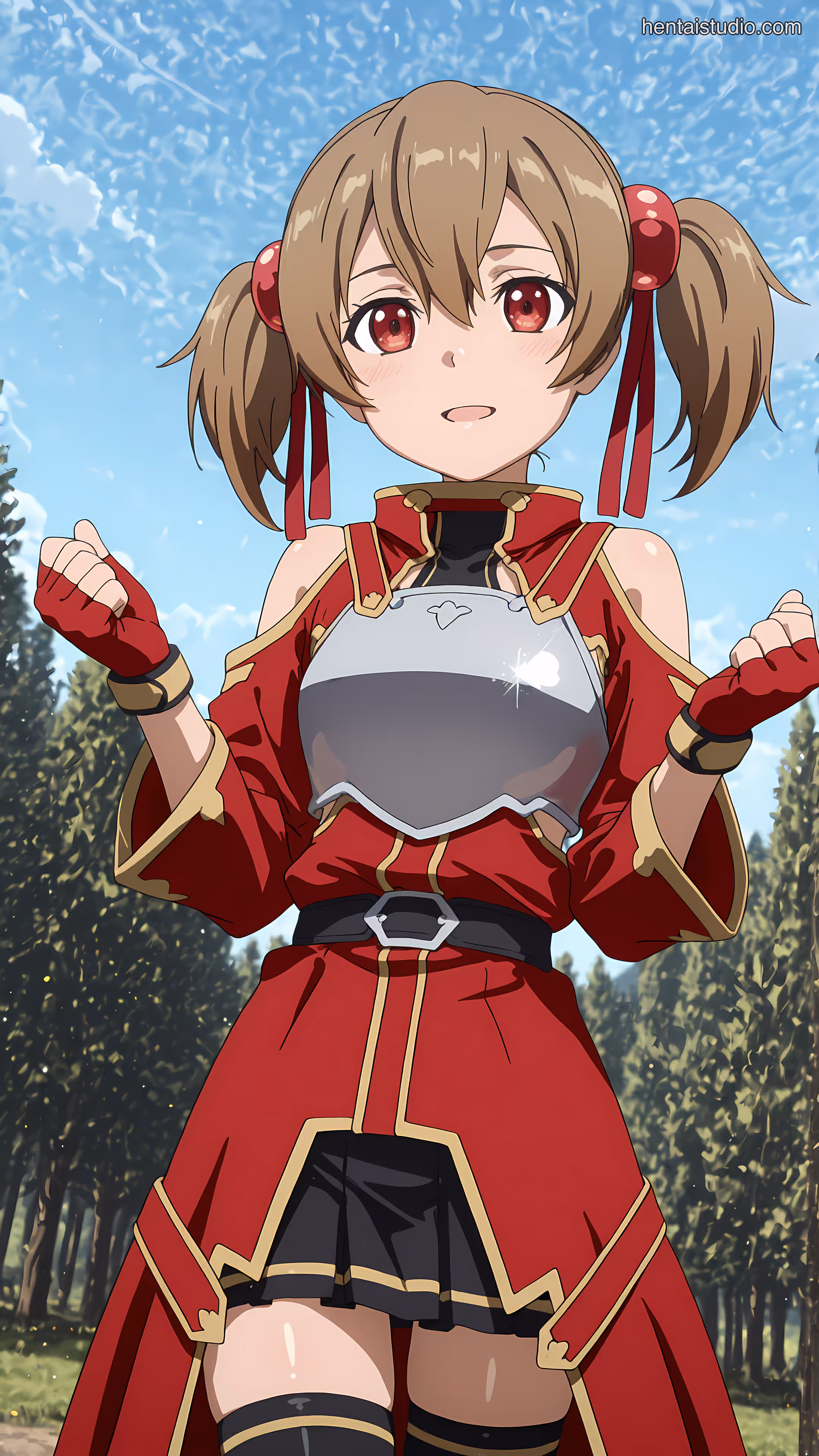 Silica (Keiko Ayano) - Sword Art Online (SAO) - Hentai Gallery 6 - 119 Images — image 1 of 119