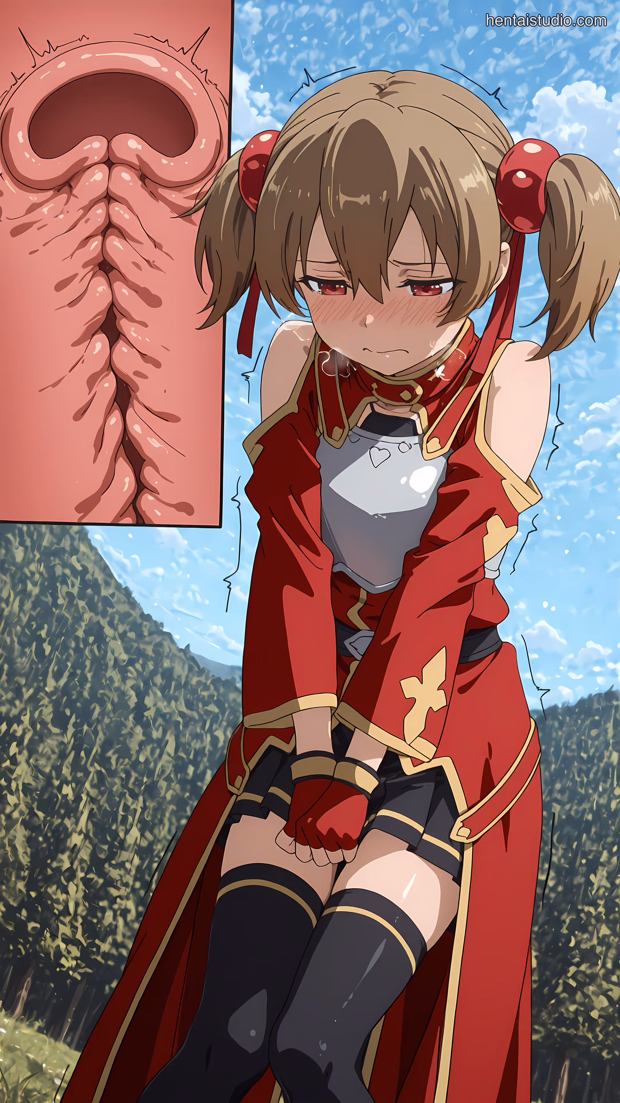 Silica (Keiko Ayano) - Sword Art Online (SAO) - Hentai Gallery 6 - 119 Images — image 10 of 119