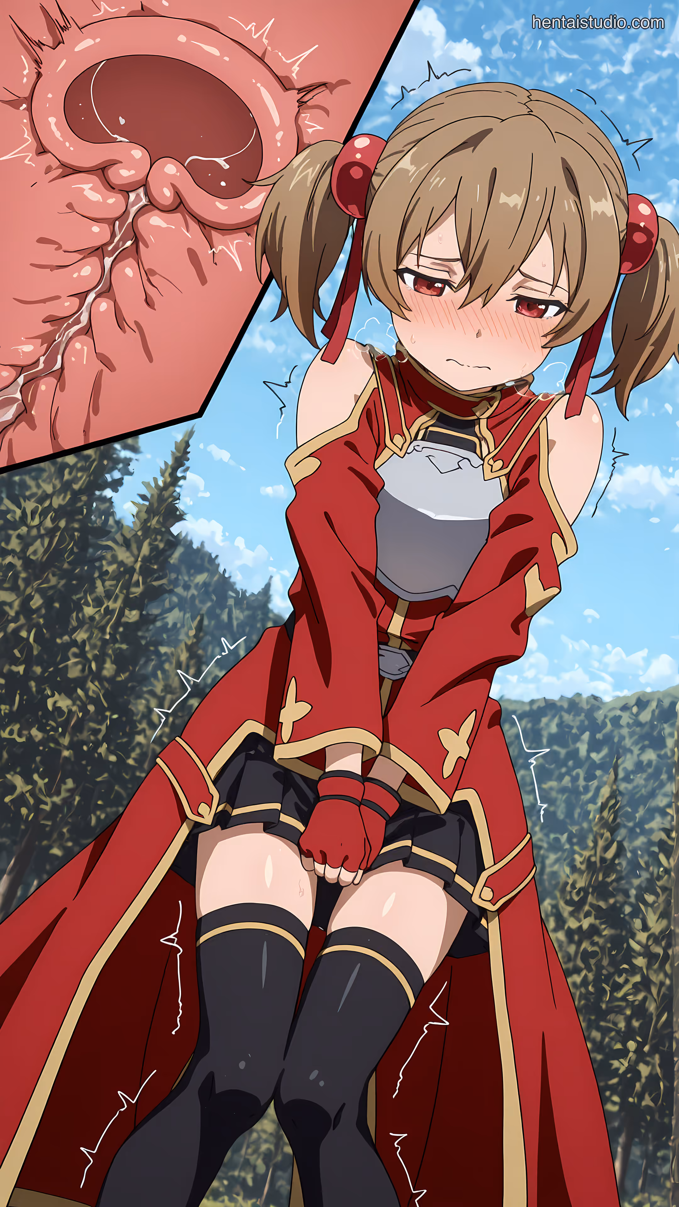 Silica (Keiko Ayano) - Sword Art Online (SAO) - Hentai Gallery 6 - 119 Images — image 11 of 119