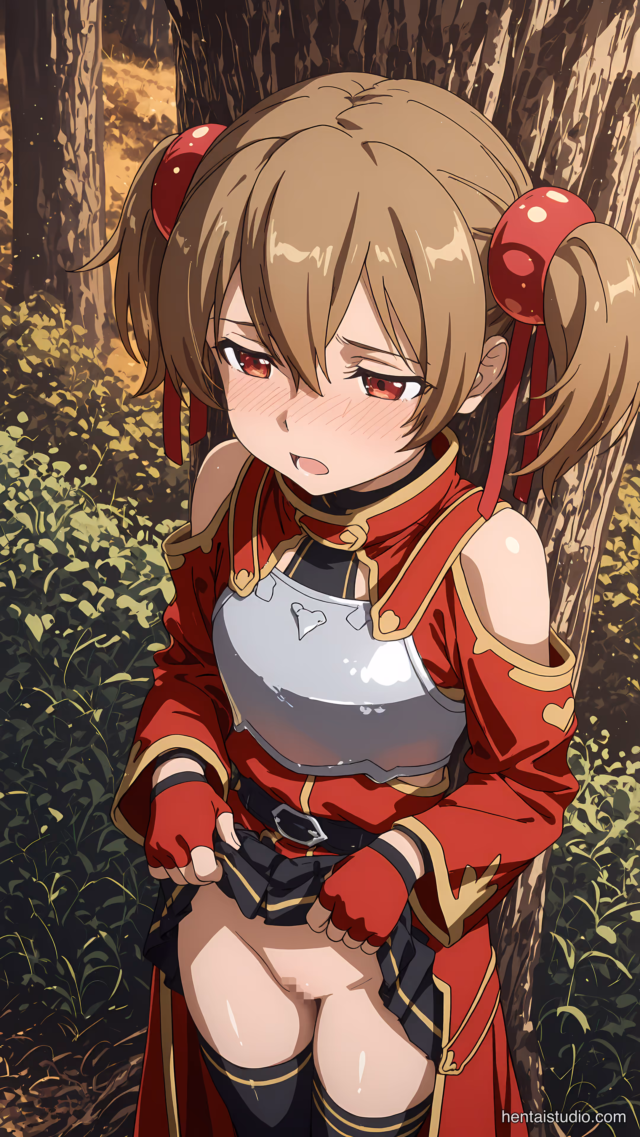 Silica (Keiko Ayano) - Sword Art Online (SAO) - Hentai Gallery 6 - 119 Images — image 15 of 119
