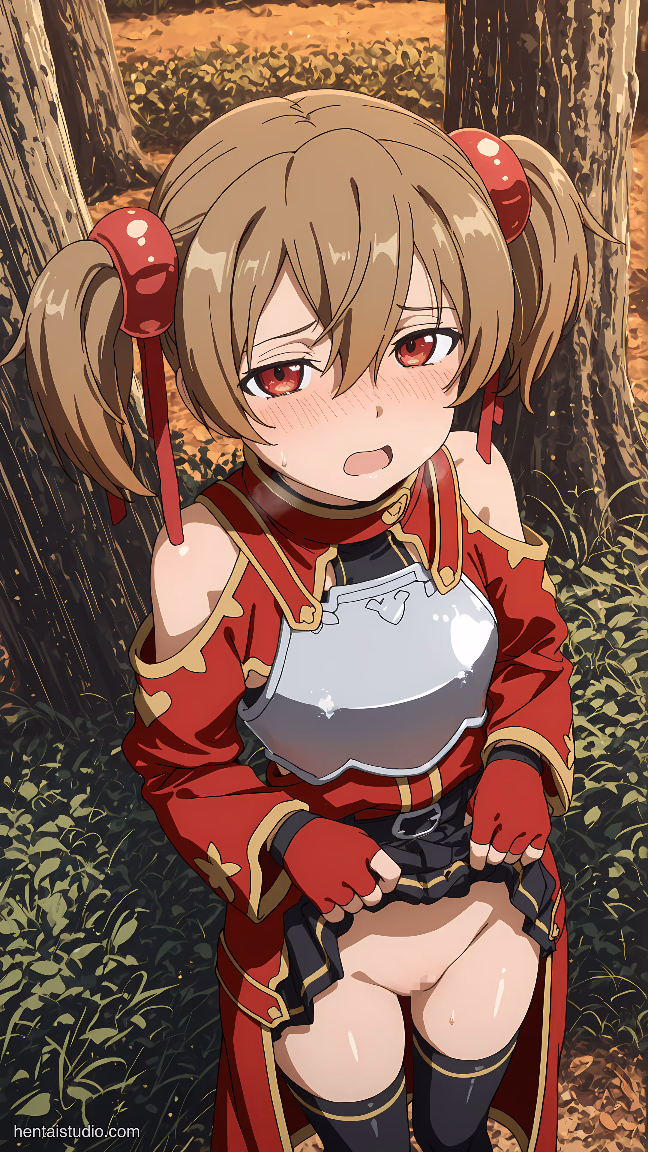 Silica (Keiko Ayano) - Sword Art Online (SAO) - Hentai Gallery 6 - 119 Images — image 18 of 119