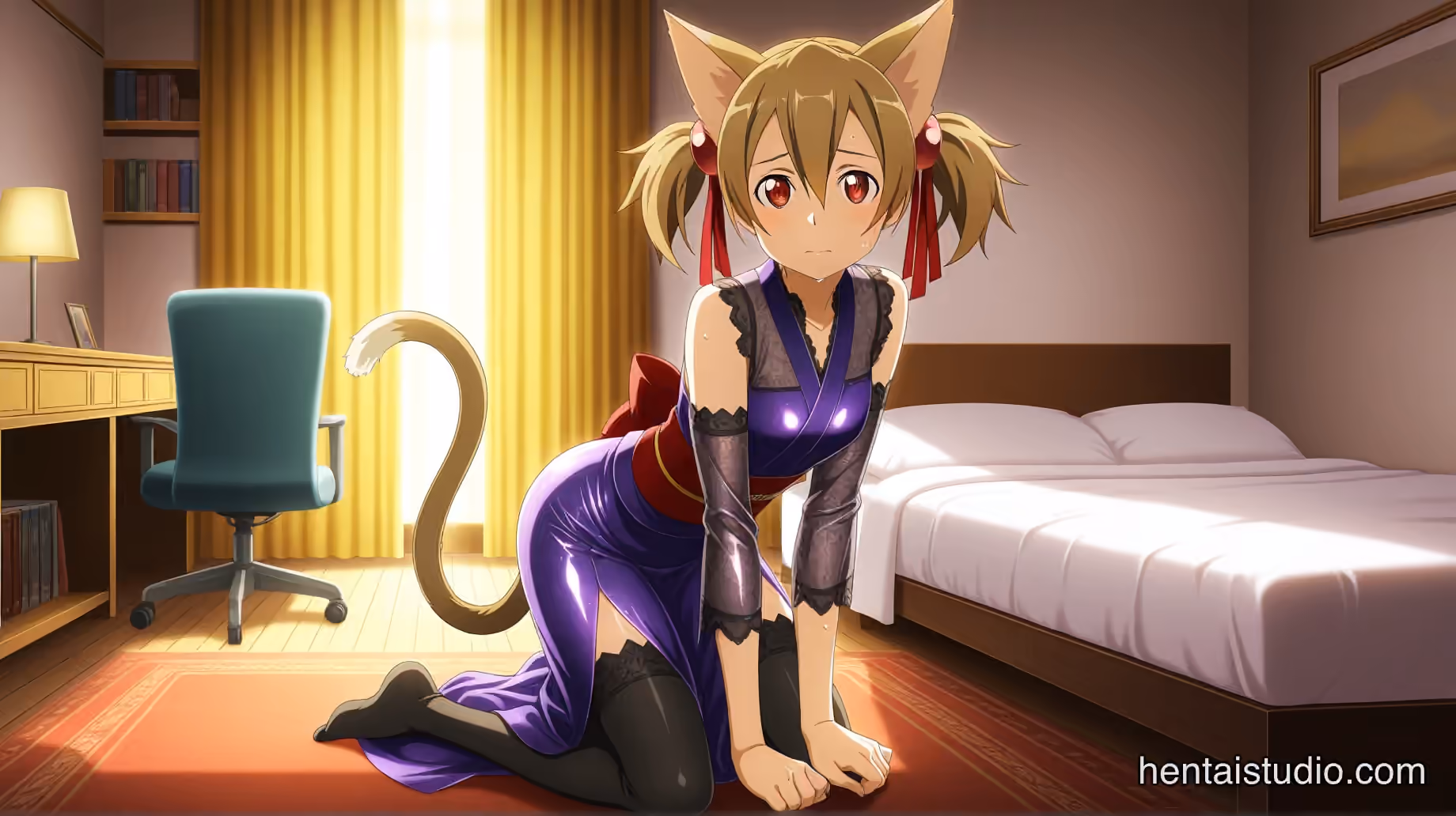 Silica (Keiko Ayano) - Sword Art Online (SAO) - Hentai Gallery 7 - 107 Images — image 13 of 107