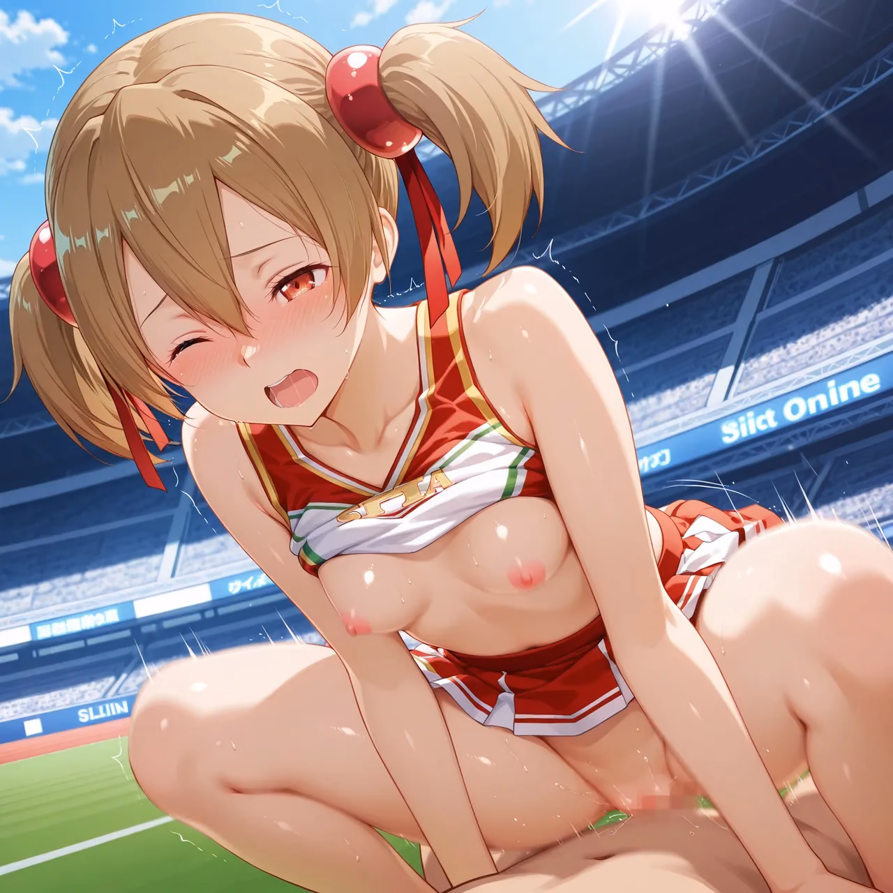 Silica (Keiko Ayano) - Sword Art Online (SAO) - Hentai Gallery 8 - 125 Images — image 118 of 125