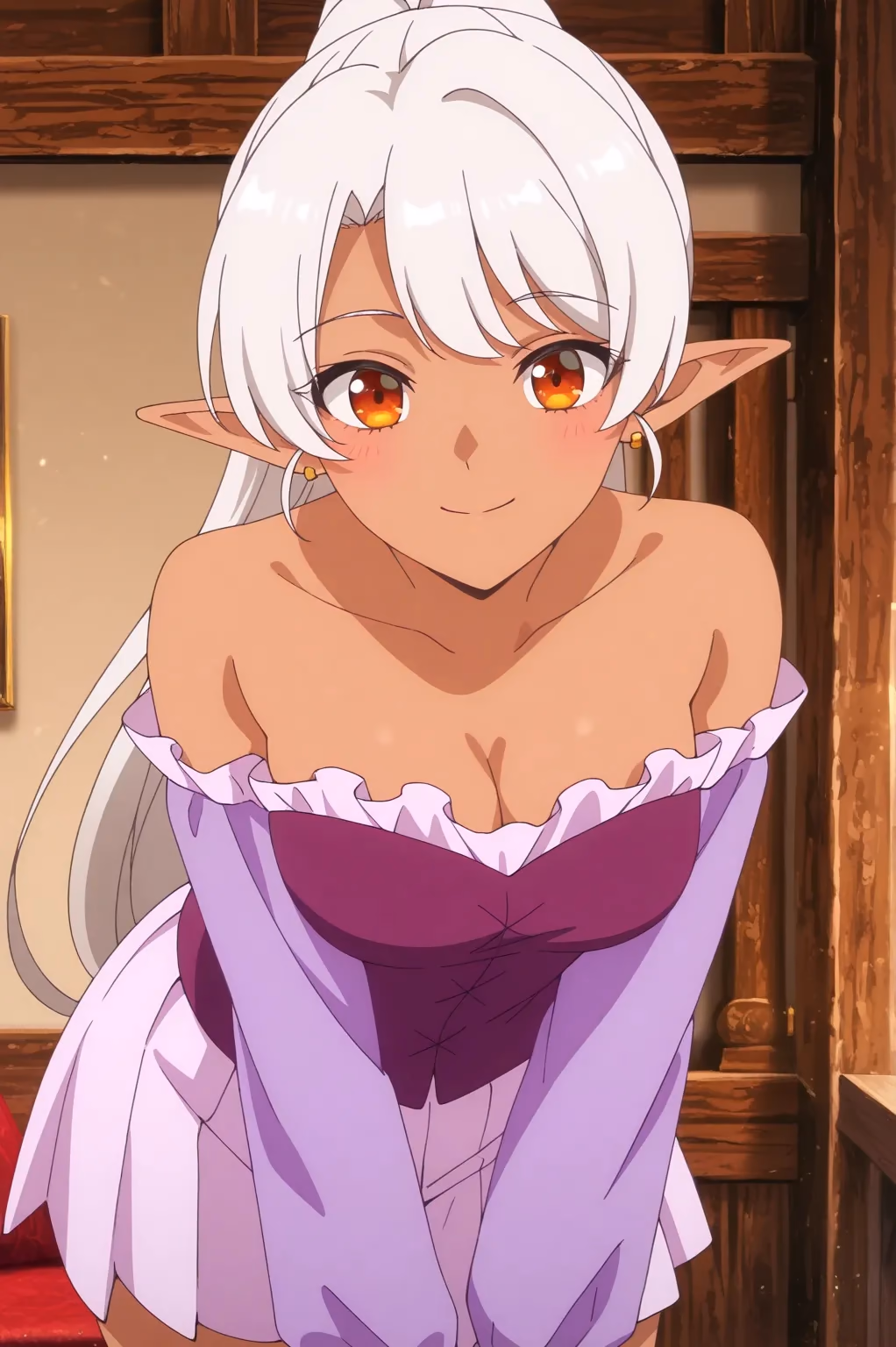 Silk Amberwood - I Left My A-Rank Party to Help My Former Students Reach the Dungeon Depths! (Aparida, A-Rank Party wo Ridatsu Shita Ore wa, Moto Oshiego-tachi to Meikyuu Shinbu wo Mezasu) - Hentai Gallery 3 - 12 Images — image 1 of 12