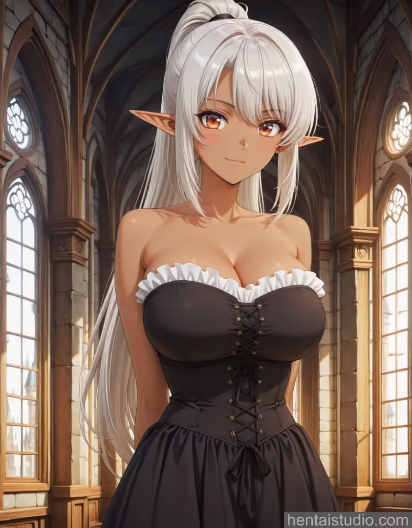 Silk Amberwood - I Left My A-Rank Party to Help My Former Students Reach the Dungeon Depths! (Aparida, A-Rank Party wo Ridatsu Shita Ore wa, Moto Oshiego-tachi to Meikyuu Shinbu wo Mezasu) - Hentai Gallery 1 - 73 Images — image 36 of 73