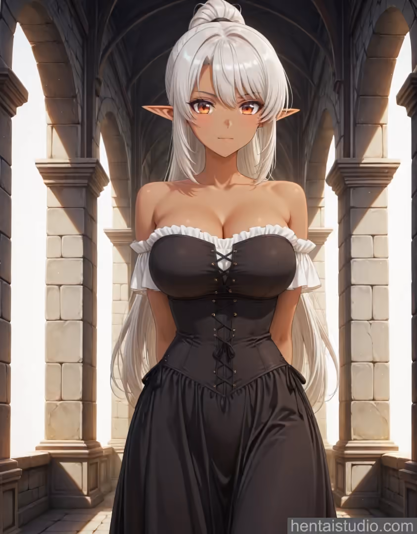 Silk Amberwood - I Left My A-Rank Party to Help My Former Students Reach the Dungeon Depths! (Aparida, A-Rank Party wo Ridatsu Shita Ore wa, Moto Oshiego-tachi to Meikyuu Shinbu wo Mezasu) - Hentai Gallery 1 - 73 Images — image 37 of 73