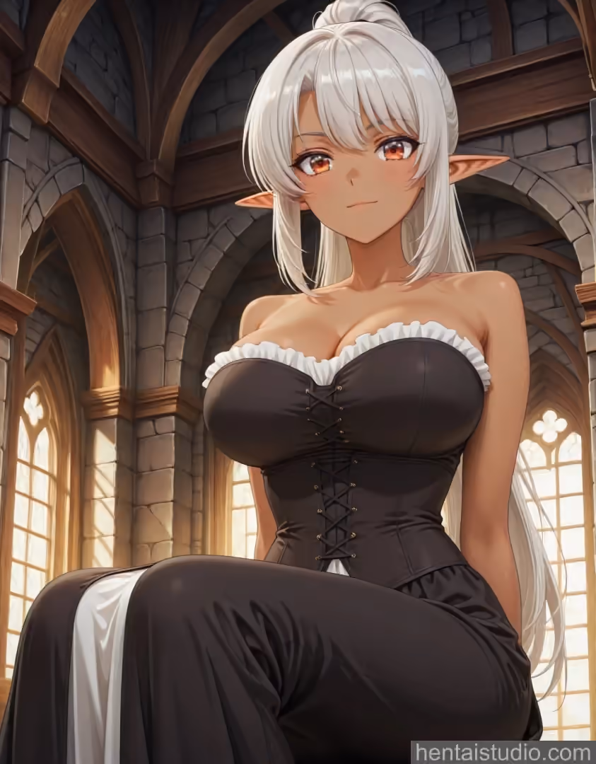 Silk Amberwood - I Left My A-Rank Party to Help My Former Students Reach the Dungeon Depths! (Aparida, A-Rank Party wo Ridatsu Shita Ore wa, Moto Oshiego-tachi to Meikyuu Shinbu wo Mezasu) - Hentai Gallery 1 - 73 Images — image 5 of 73